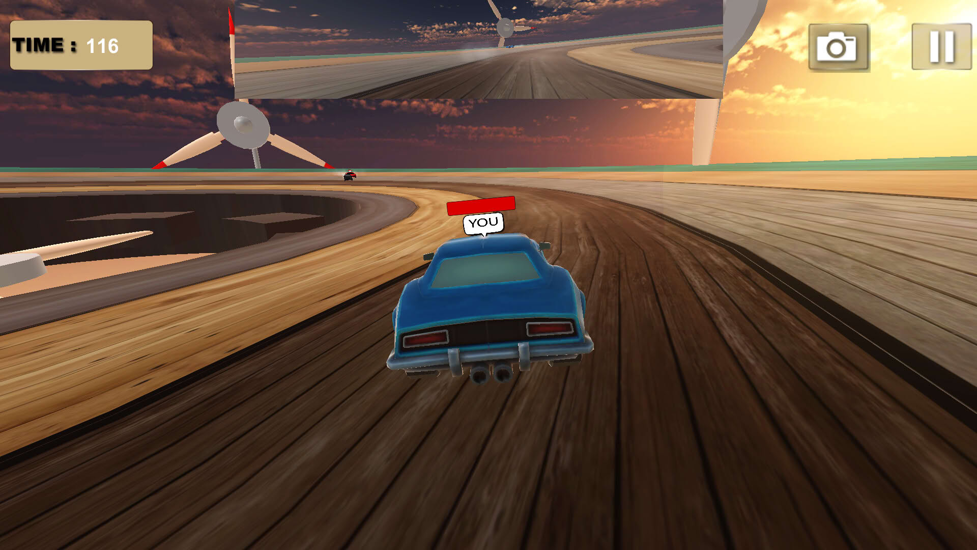 Screenshot for Extermination Cars Stadium
