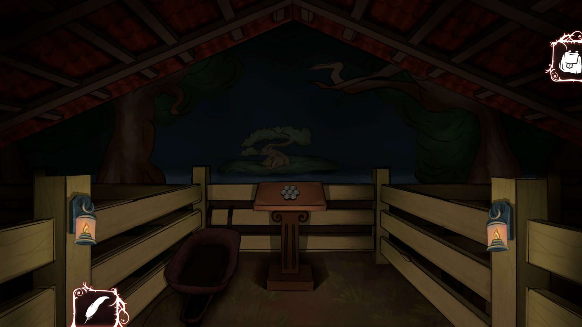 Screenshot for Scarlet Manor: The Heir