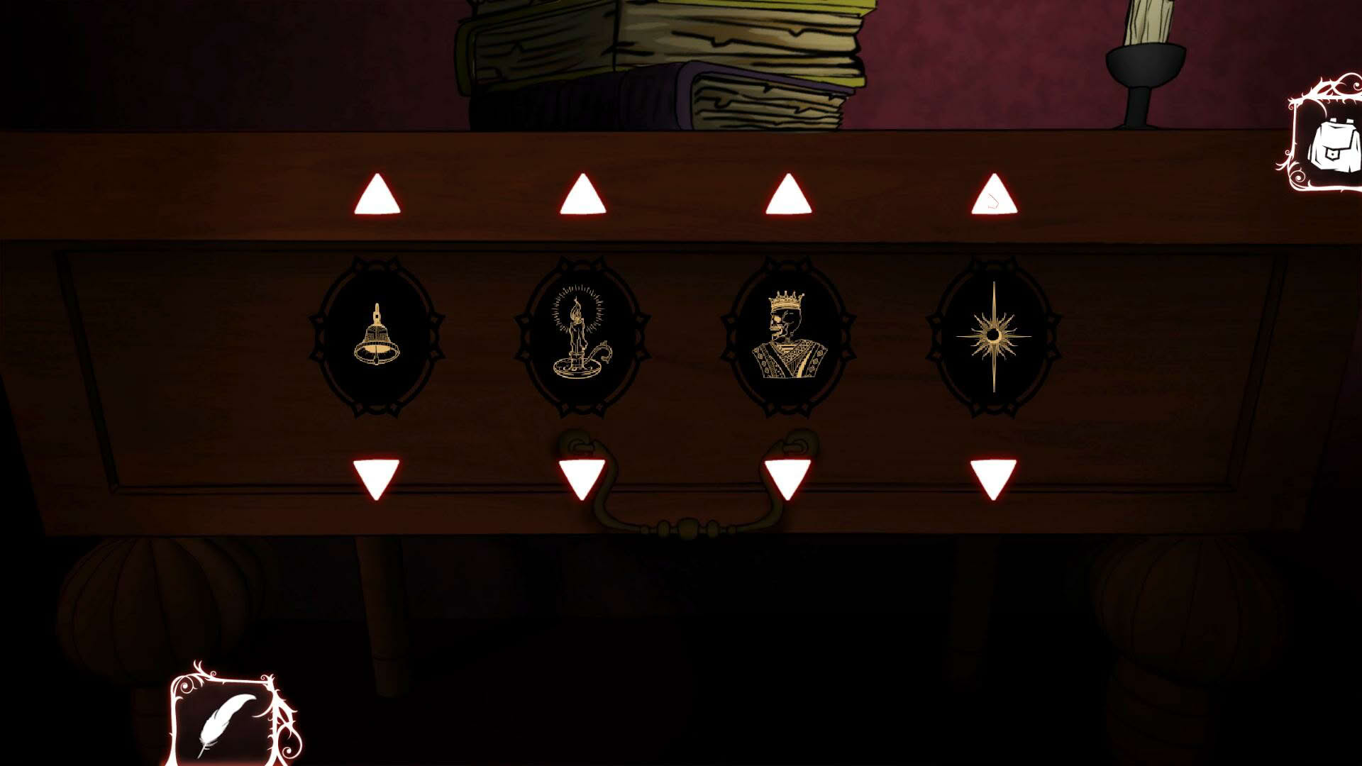 Screenshot for Scarlet Manor: The Heir