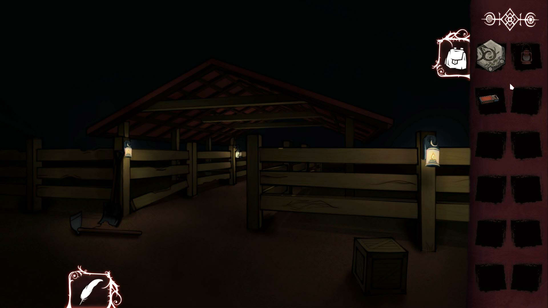 Screenshot for Scarlet Manor: The Heir
