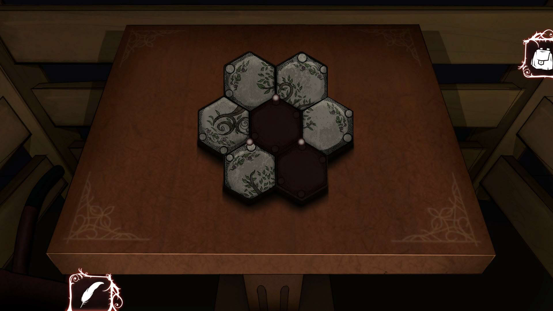 Screenshot for Scarlet Manor: The Heir