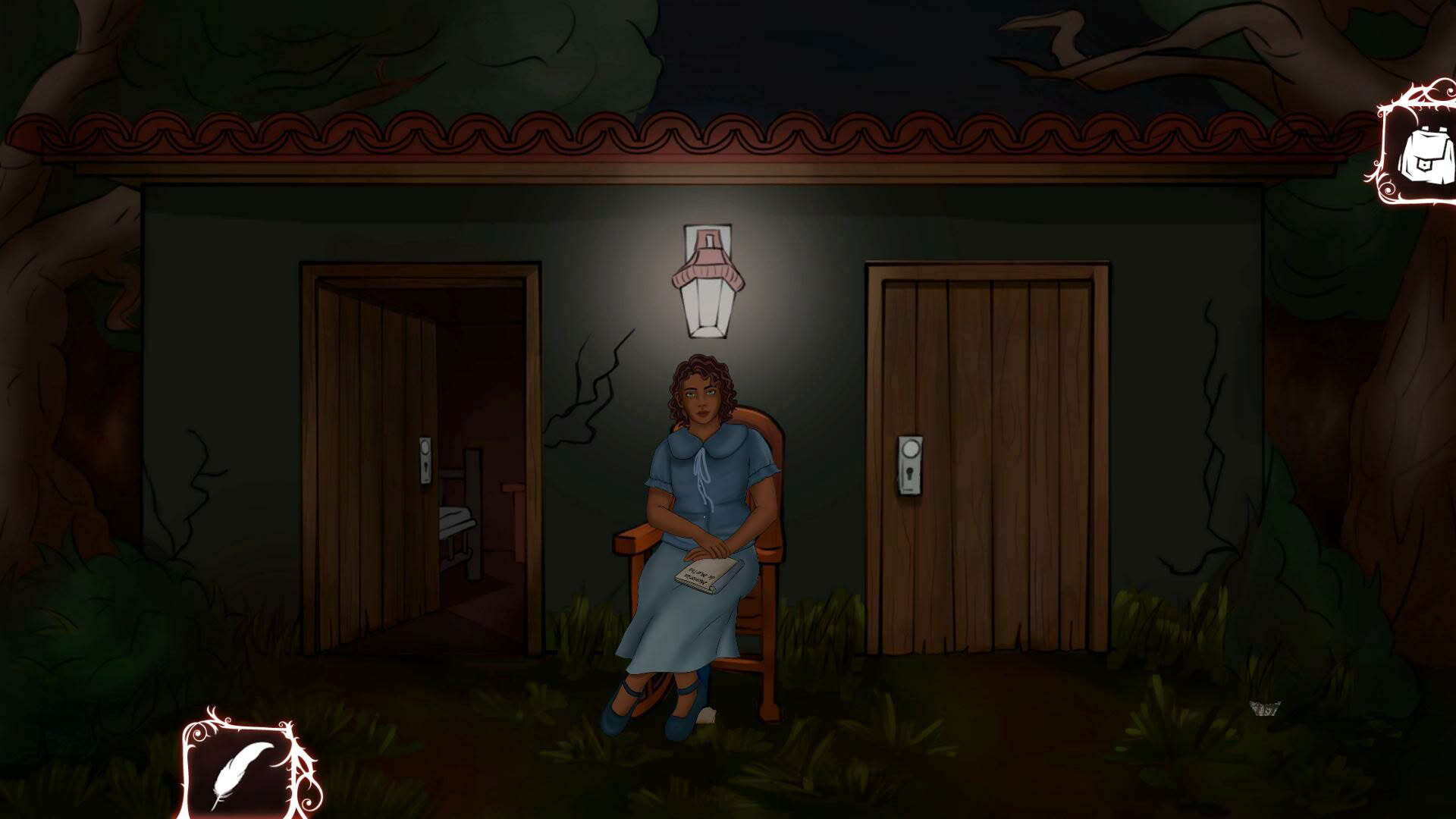 Screenshot for Scarlet Manor: The Heir