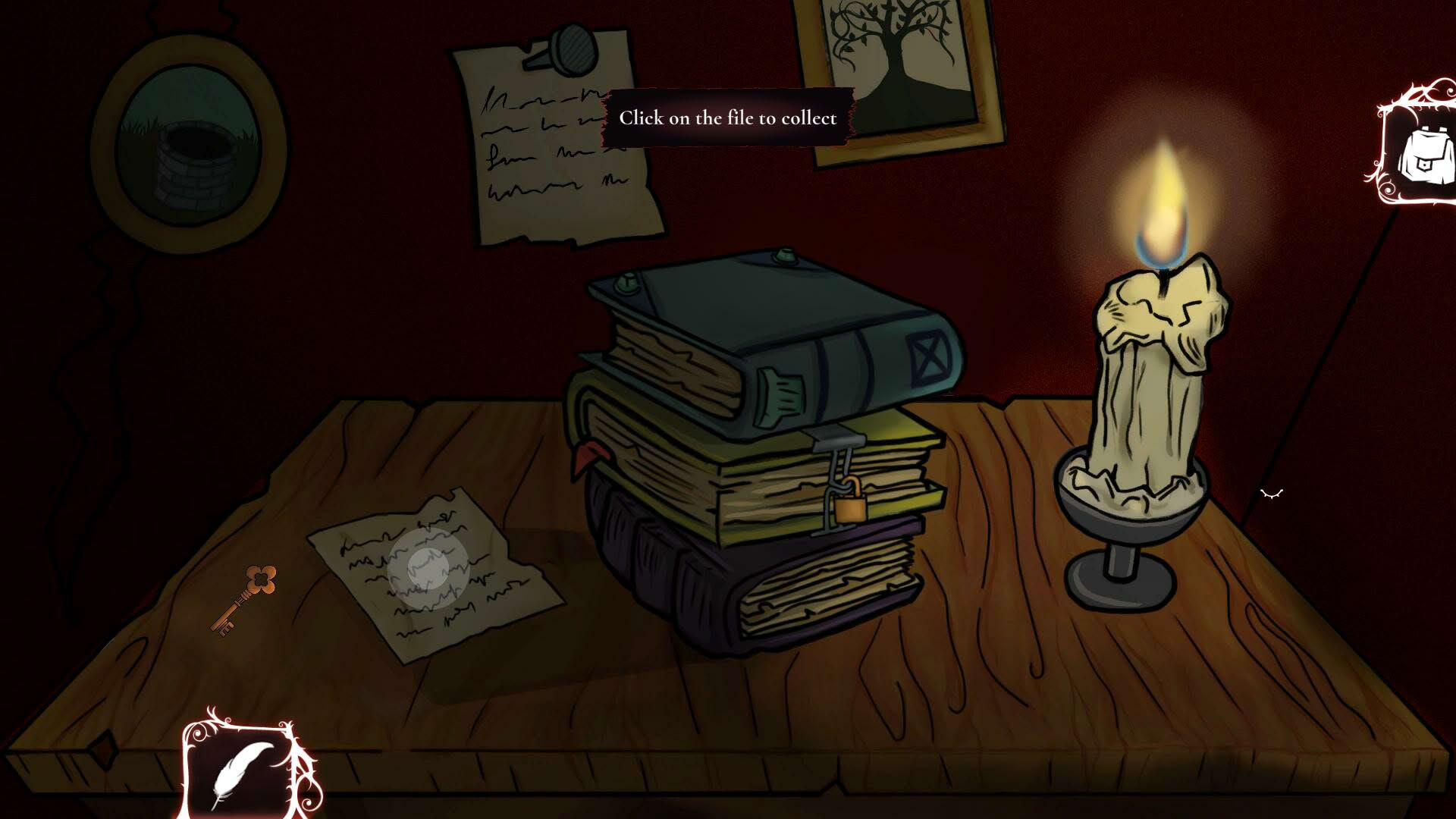 Screenshot for Scarlet Manor: The Heir