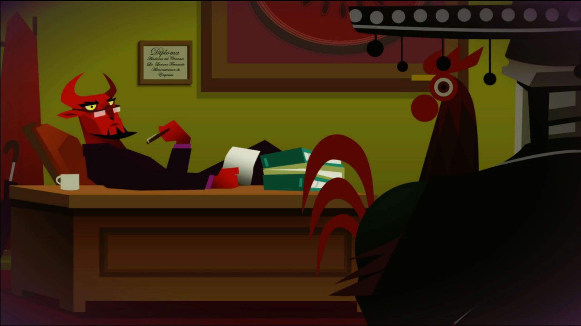 Screenshot for Guacamelee!