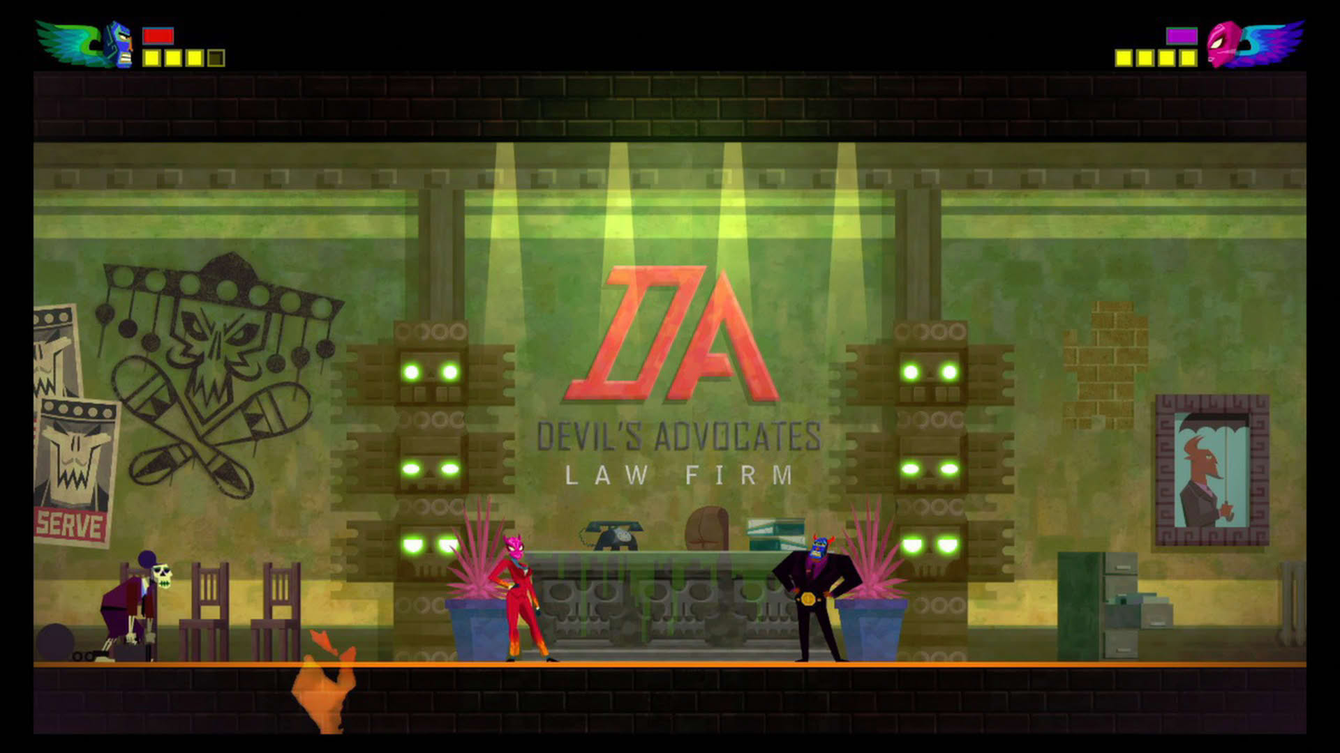 Screenshot for Guacamelee!