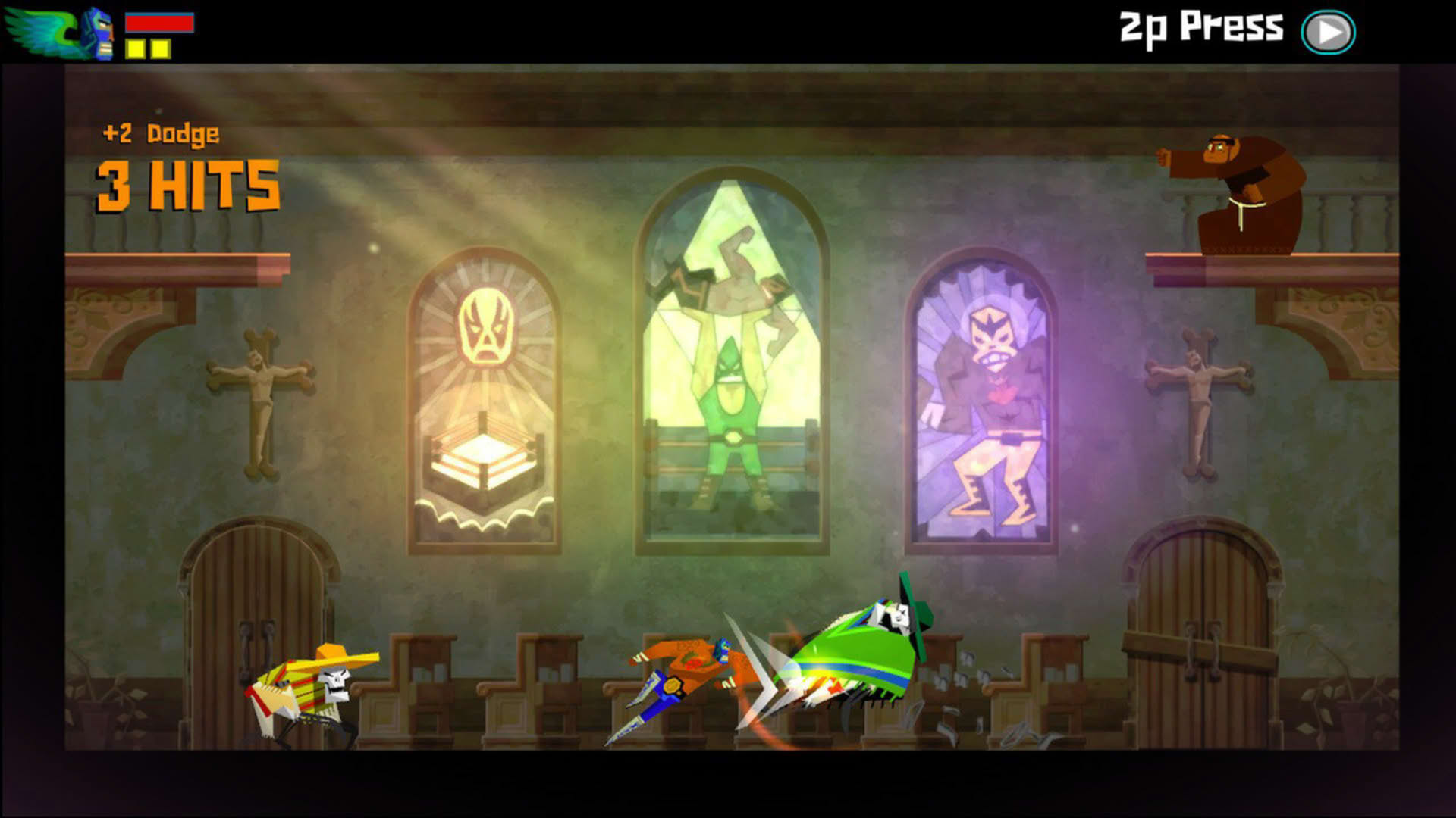 Screenshot for Guacamelee!