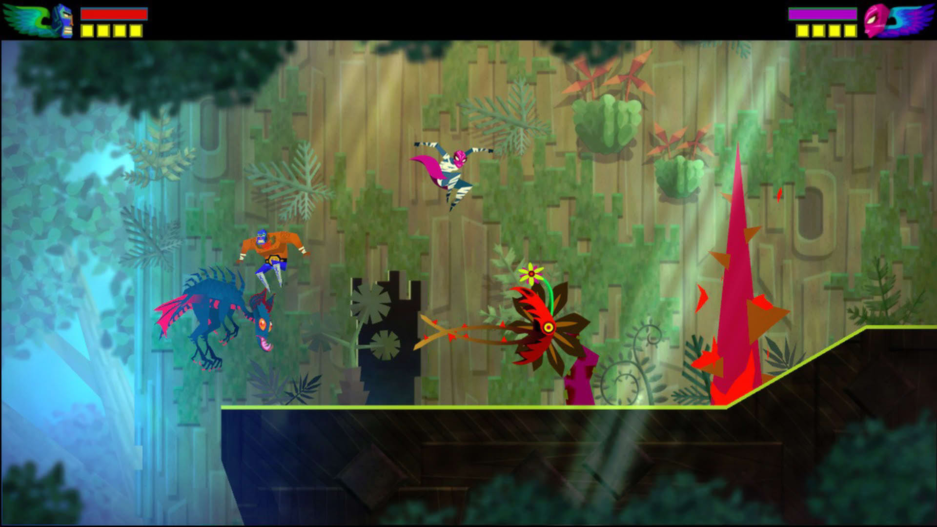 Screenshot for Guacamelee!