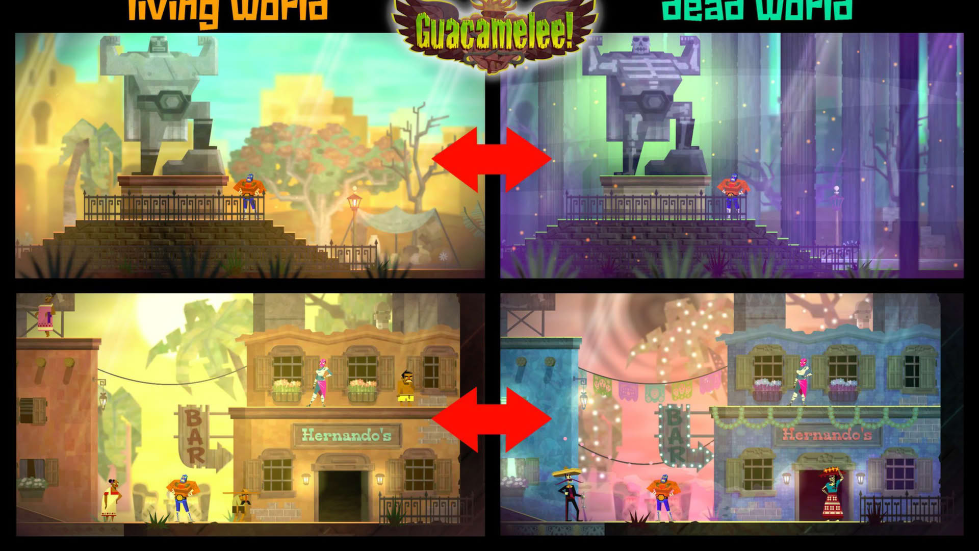 Screenshot for Guacamelee!