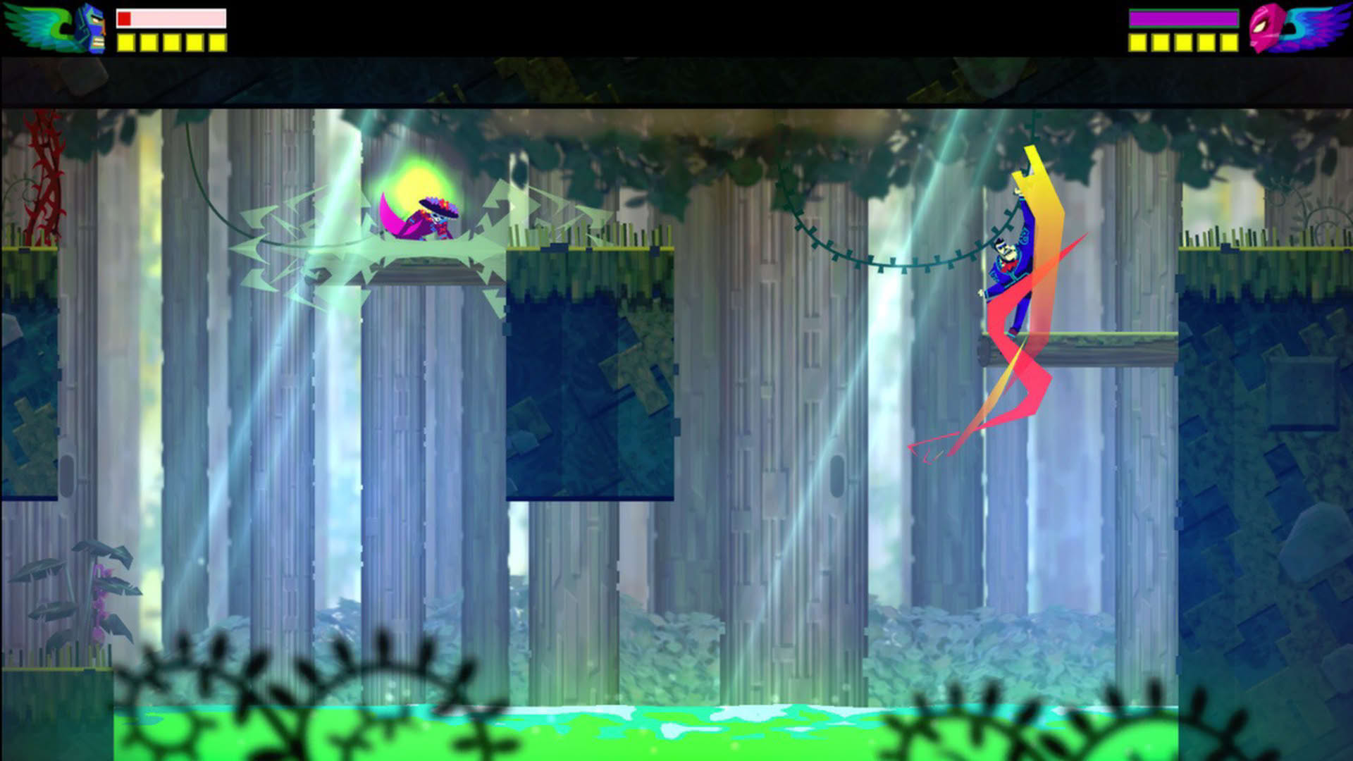 Screenshot for Guacamelee!