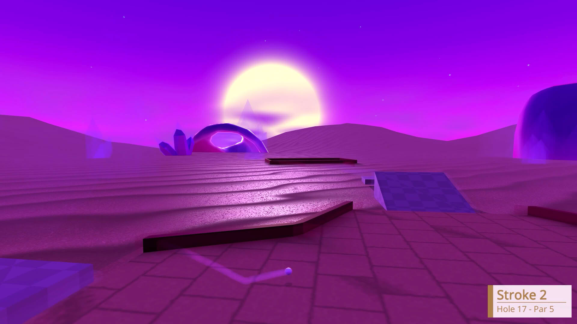Screenshot for 4D Golf