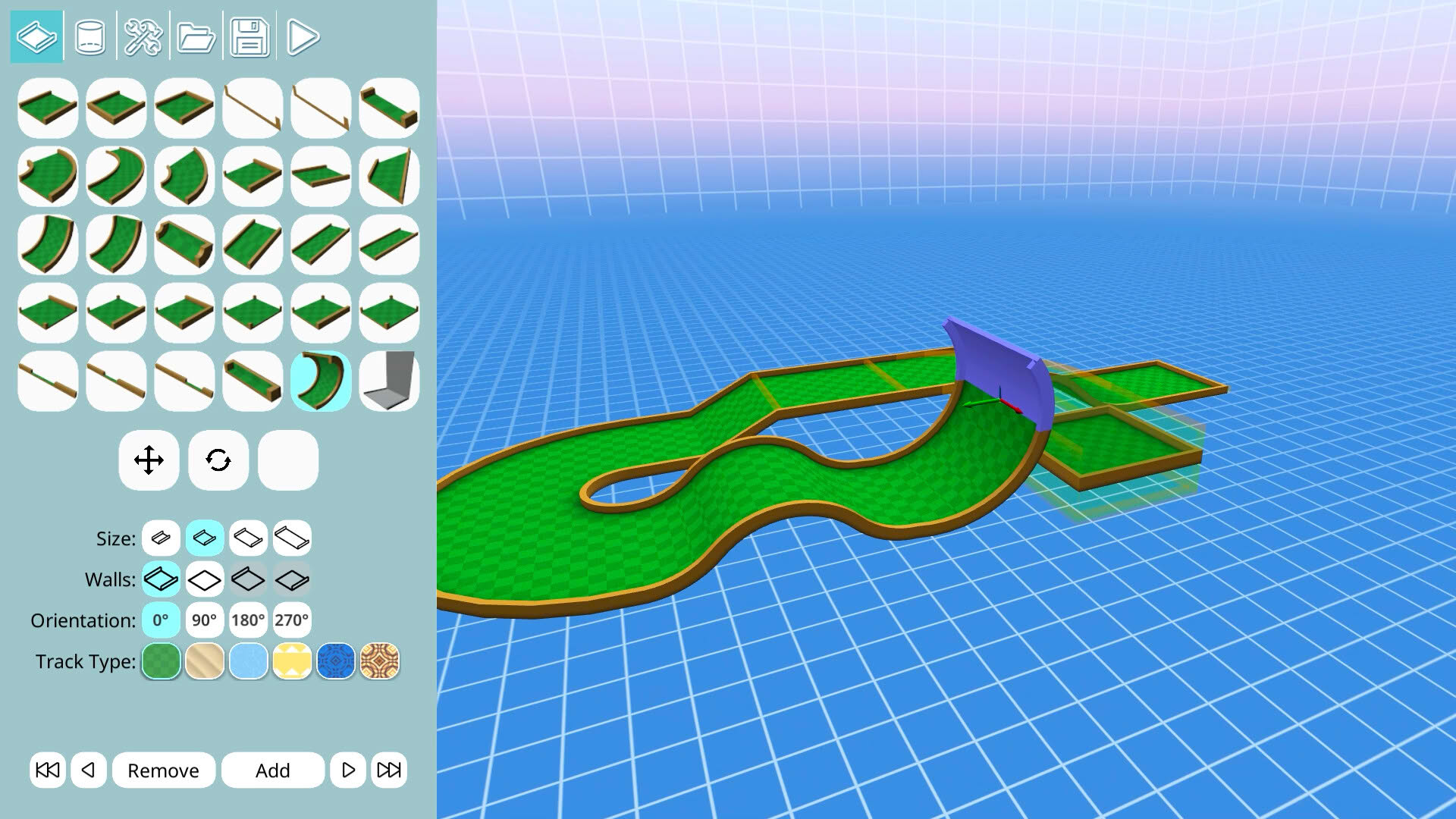 Screenshot for 4D Golf