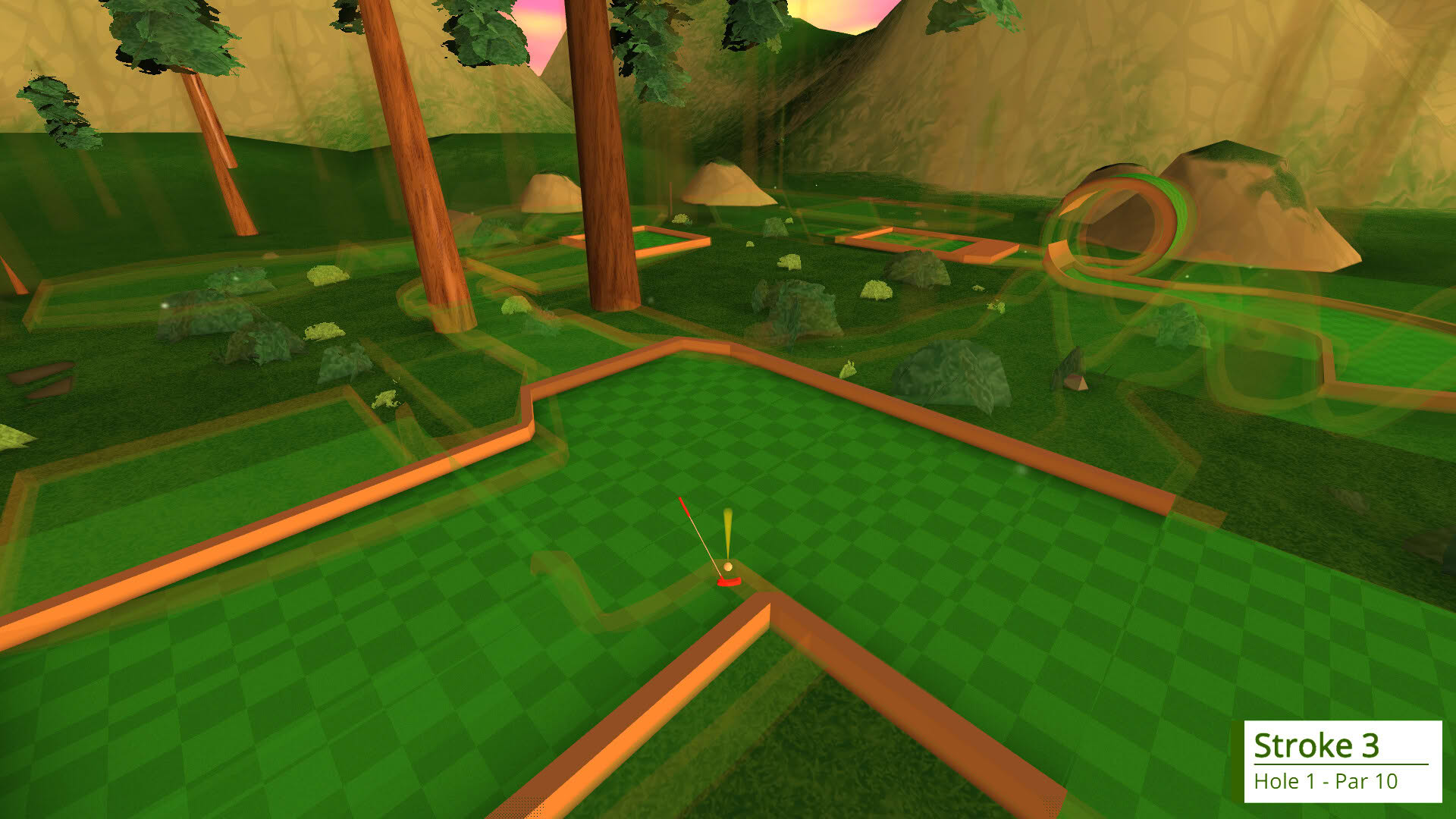 Screenshot for 4D Golf