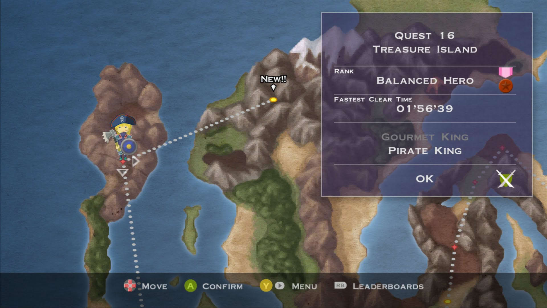 Screenshot for Half-Minute Hero