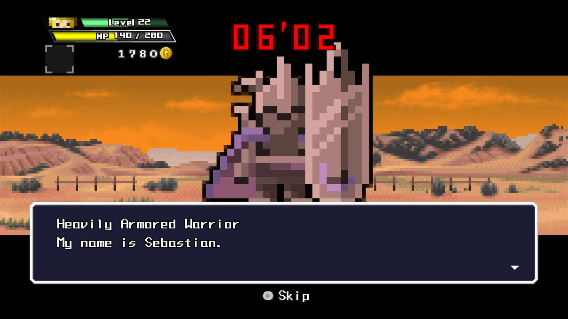 Screenshot for Half-Minute Hero