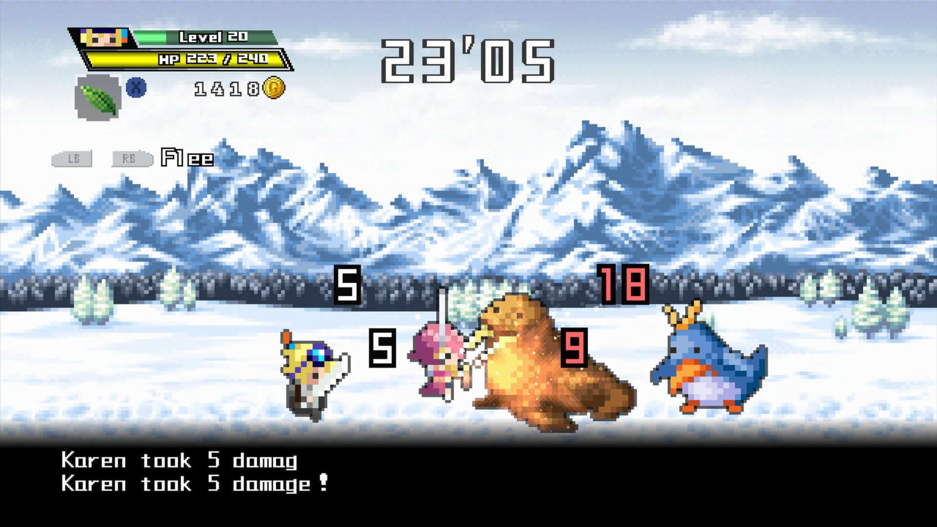 Screenshot for Half-Minute Hero
