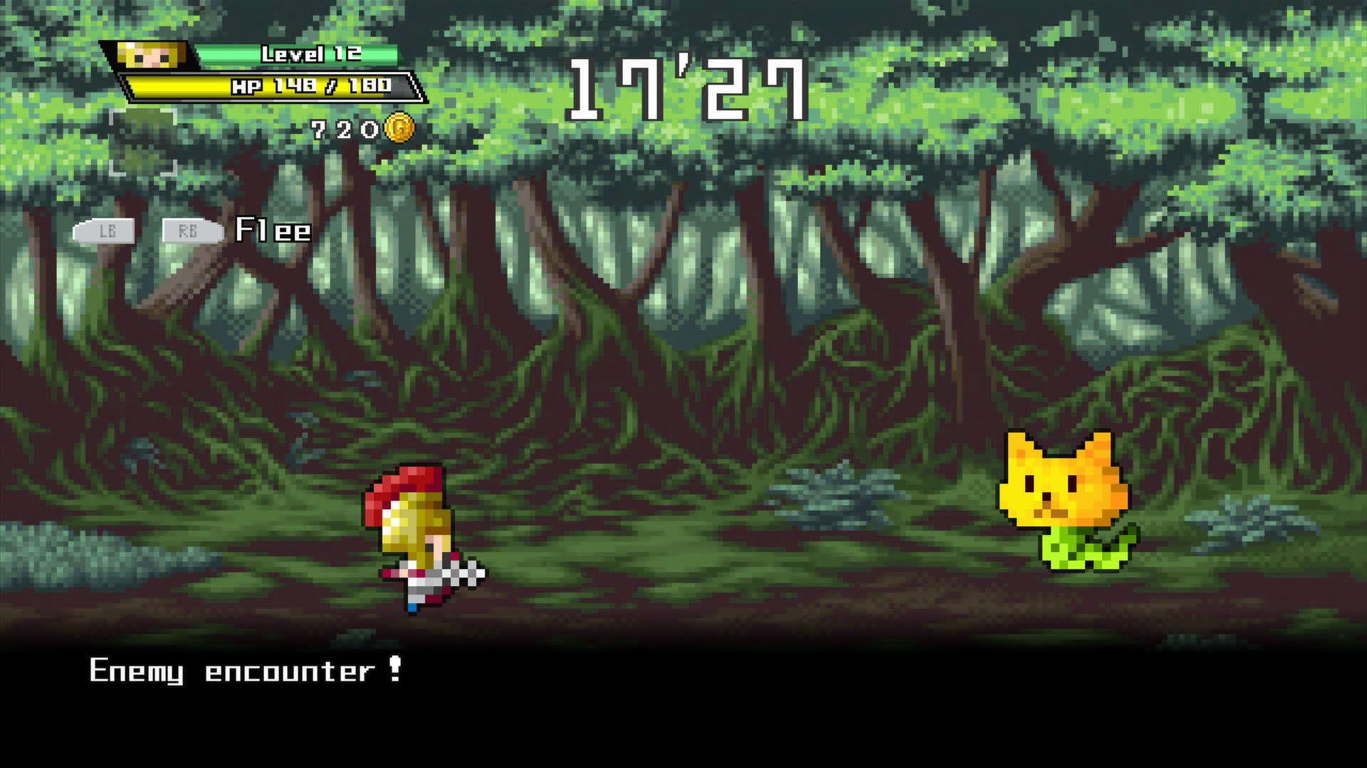 Screenshot for Half-Minute Hero