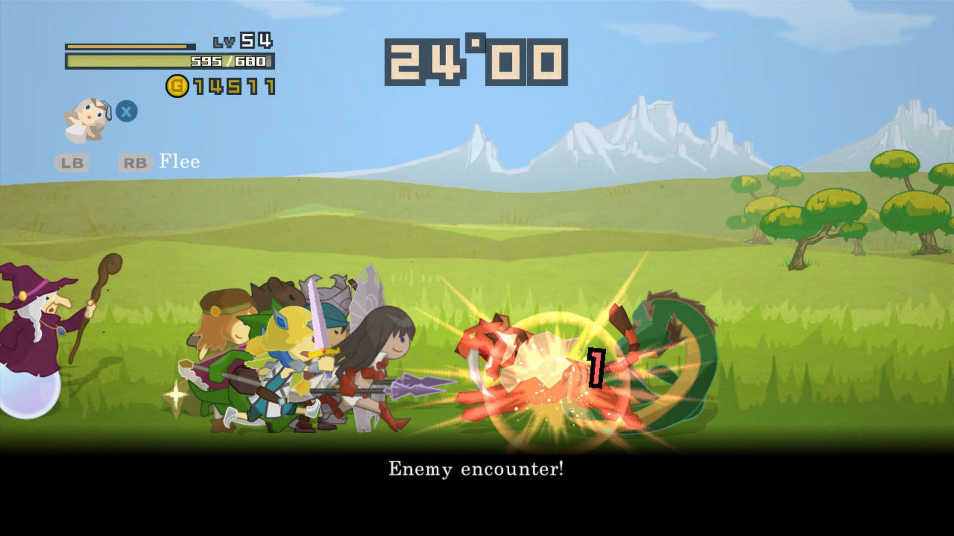 Screenshot for Half-Minute Hero