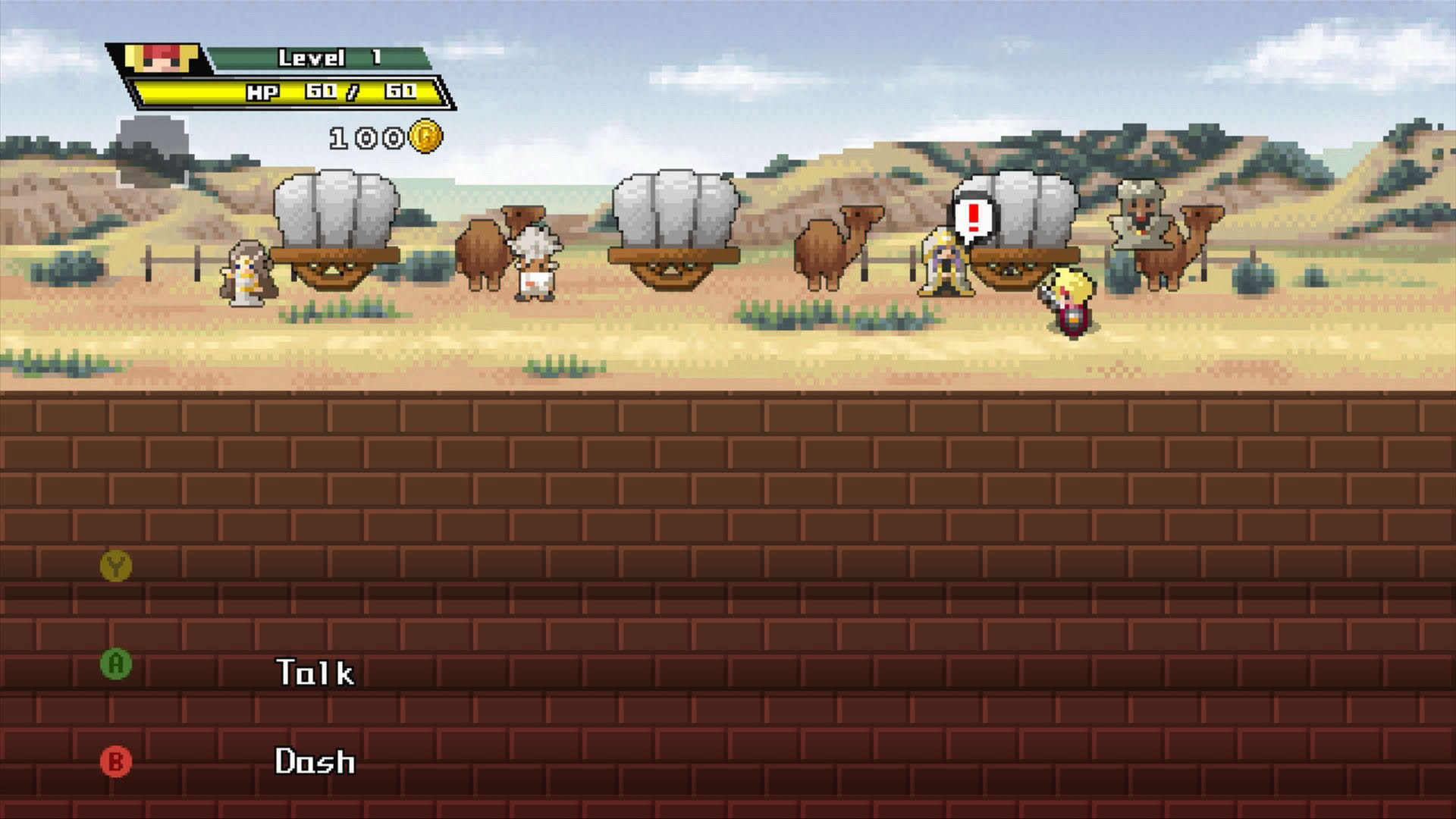 Screenshot for Half-Minute Hero