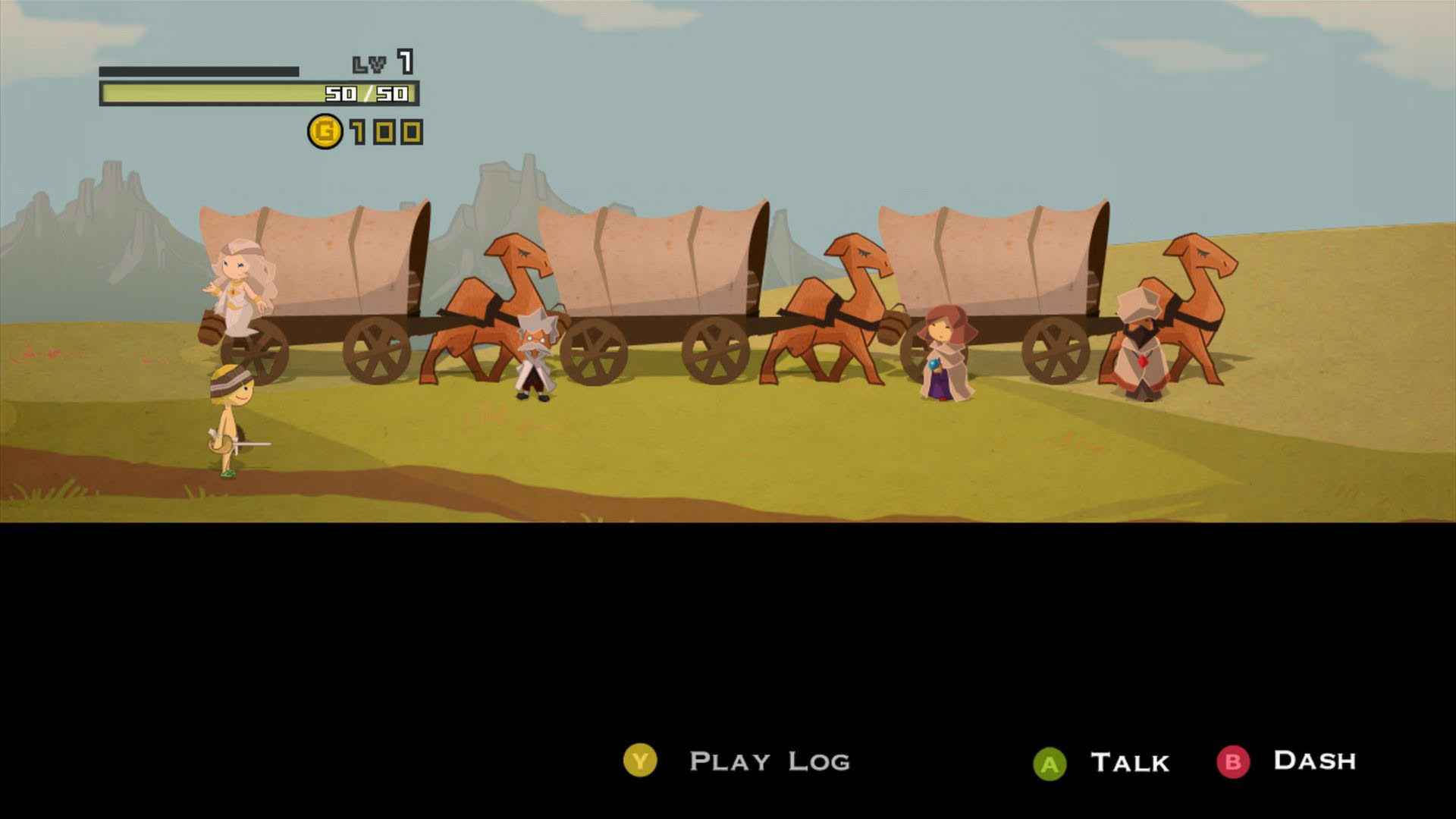 Screenshot for Half-Minute Hero
