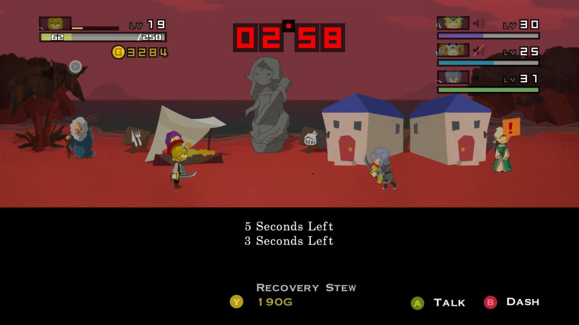 Screenshot for Half-Minute Hero