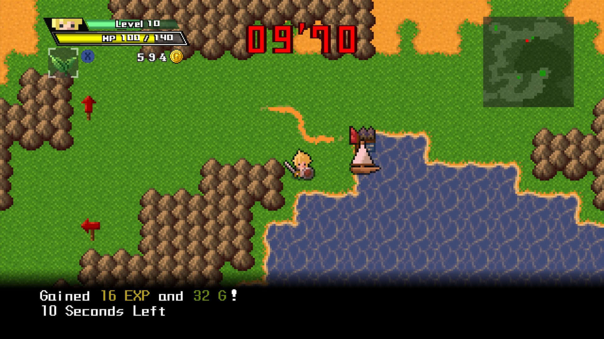 Screenshot for Half-Minute Hero