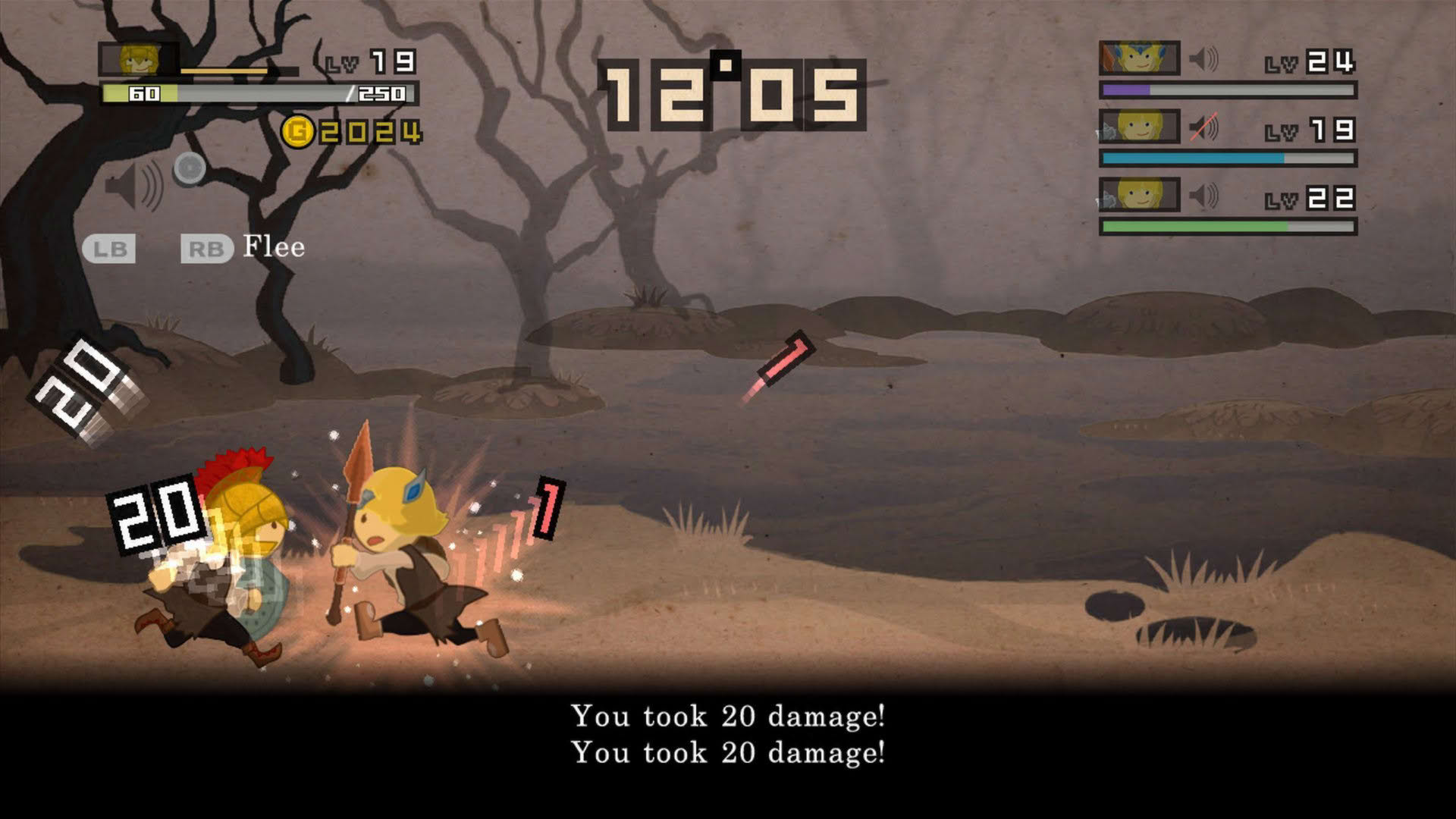 Screenshot for Half-Minute Hero
