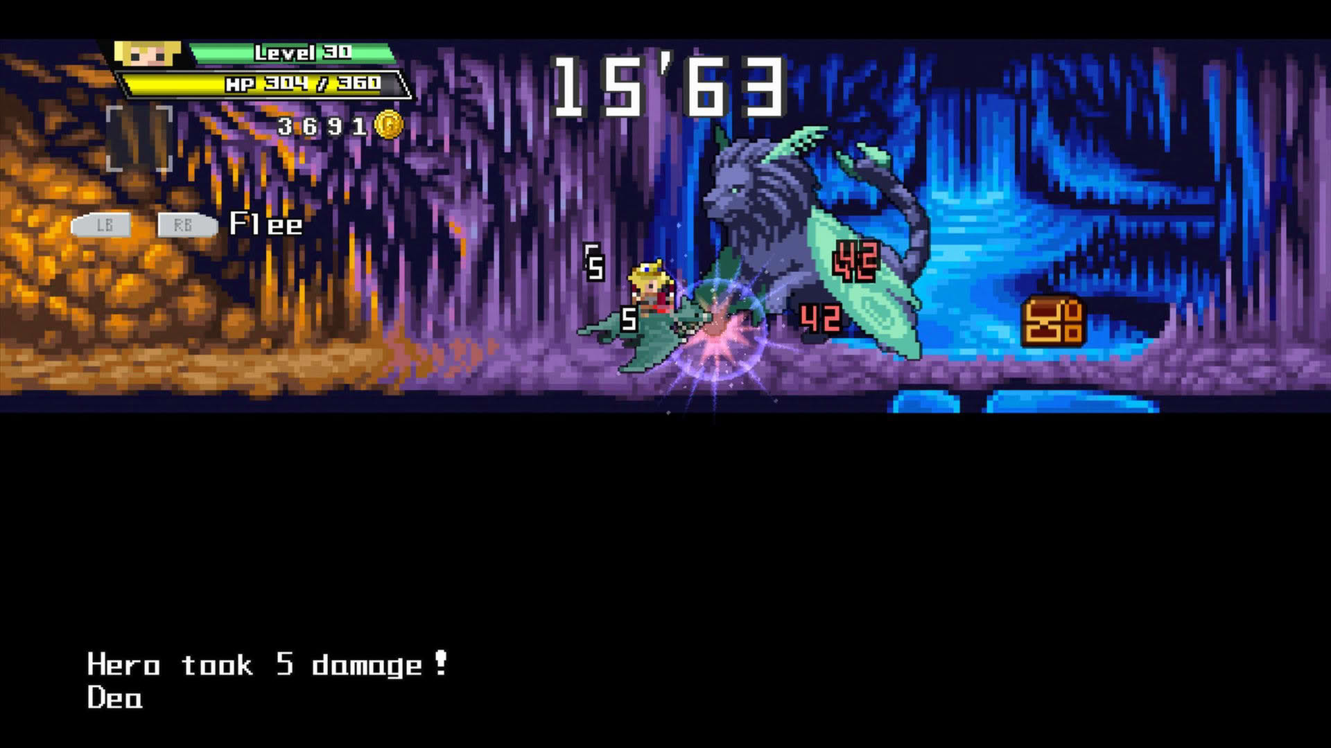 Screenshot for Half-Minute Hero