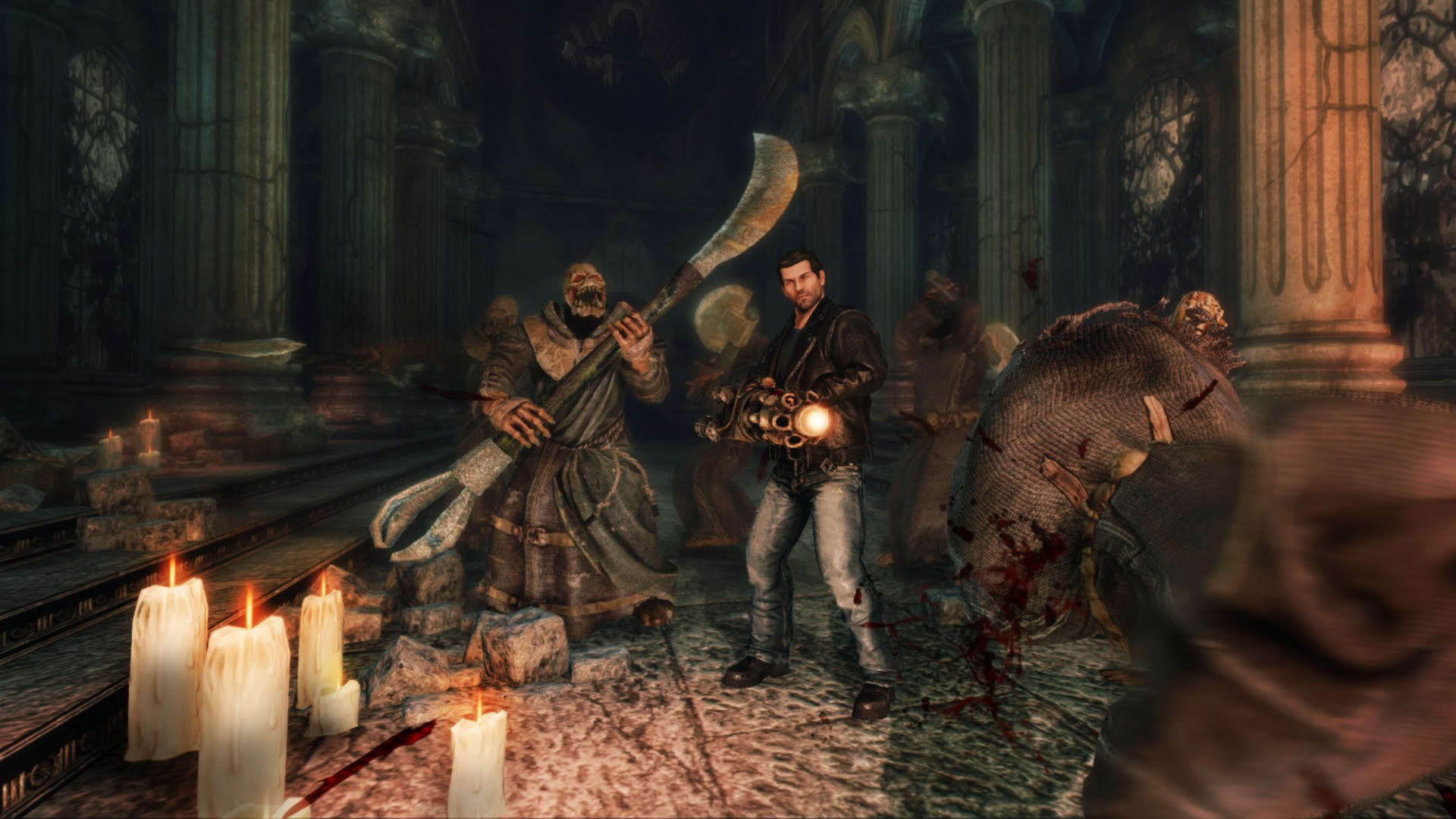 Screenshot for Painkiller: Hell & Damnation