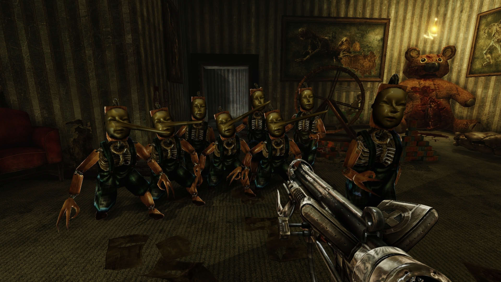 Screenshot for Painkiller: Hell & Damnation