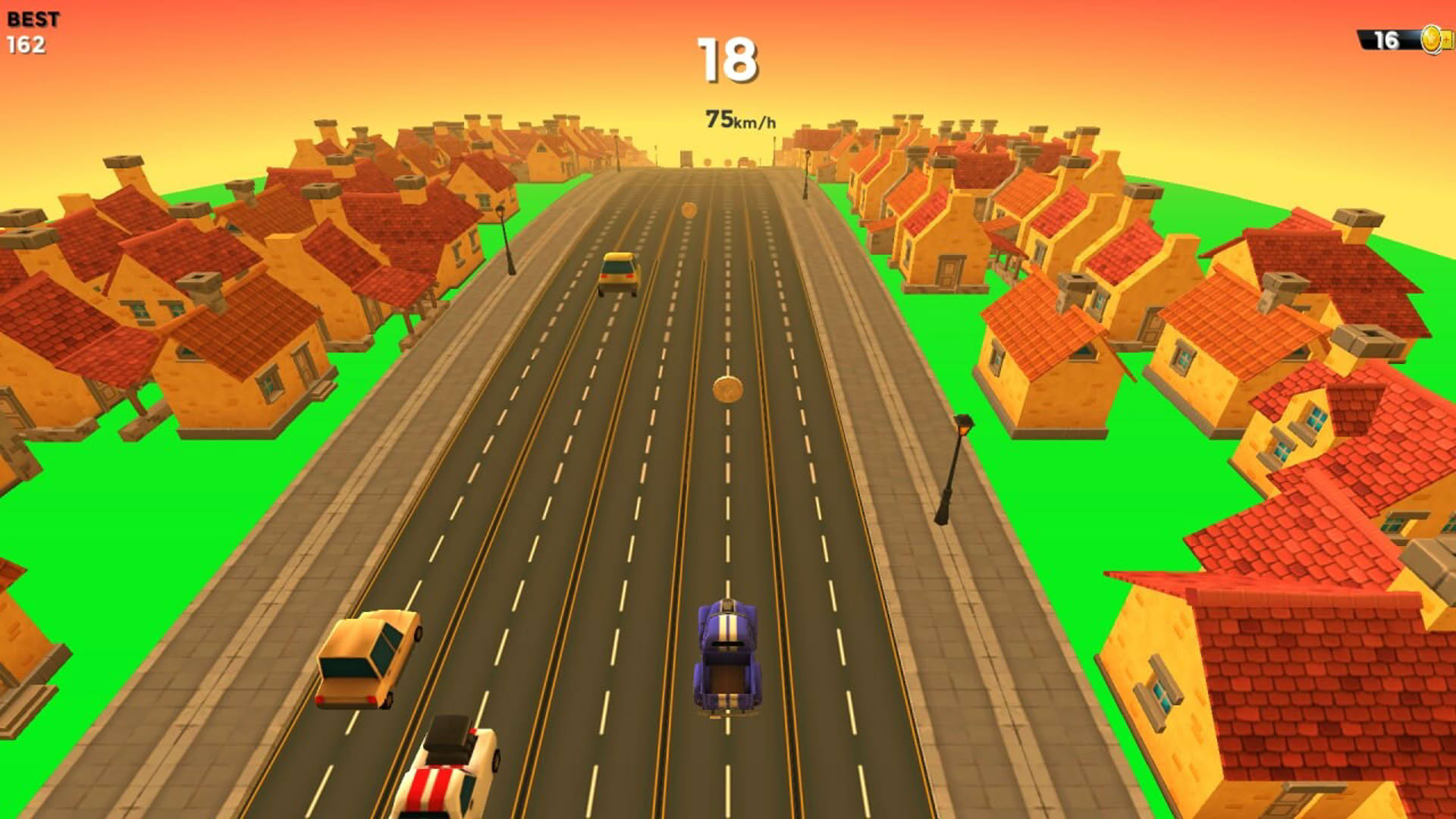 Screenshot for Cruise Control Mode On!