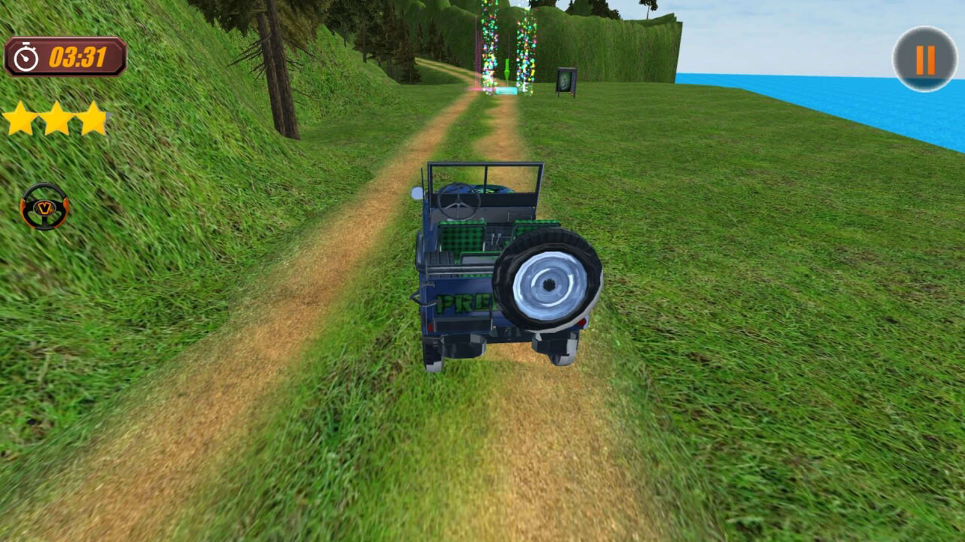 Screenshot for Jeeps Offroad Simulator