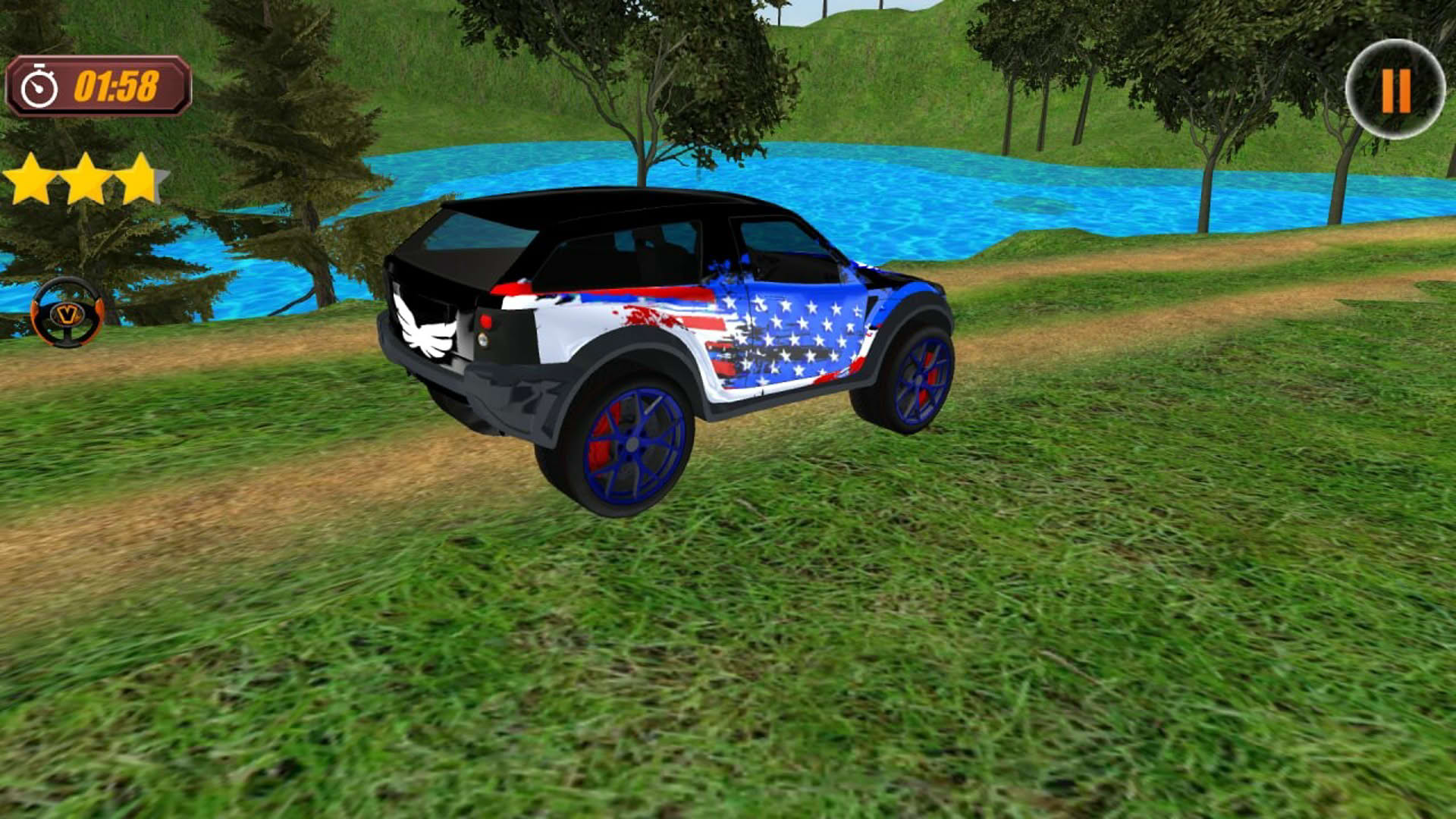 Screenshot for Jeeps Offroad Simulator