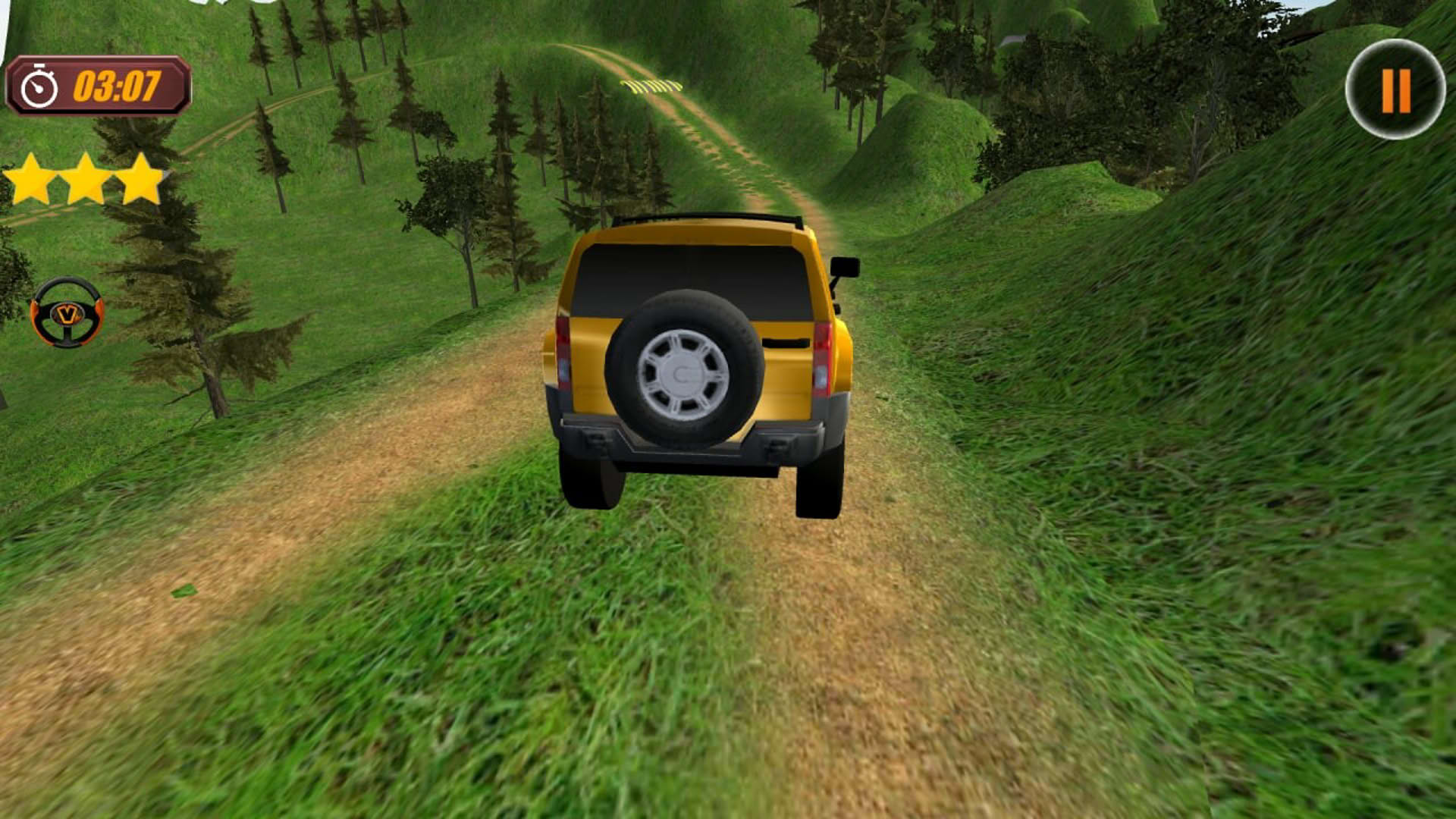 Screenshot for Jeeps Offroad Simulator