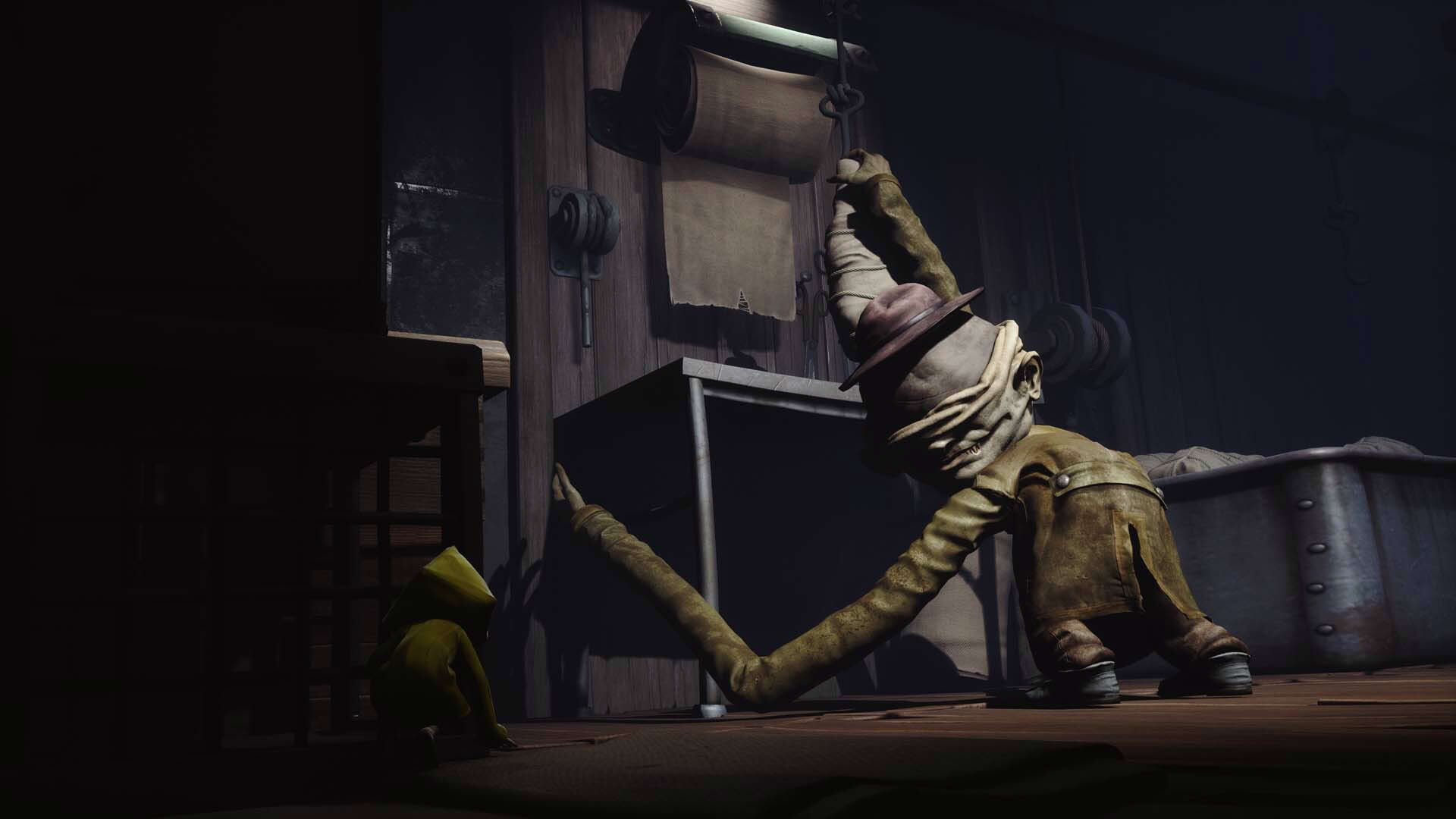 Screenshot for Little Nightmares: Enhanced Edition