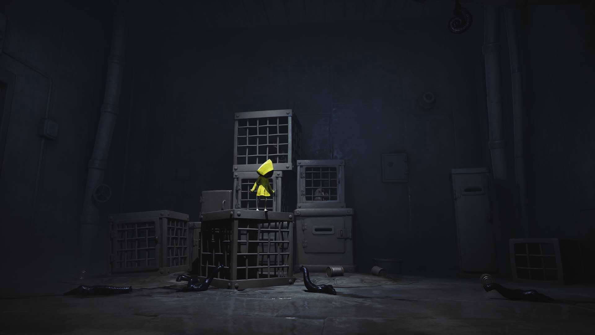 Screenshot for Little Nightmares: Enhanced Edition