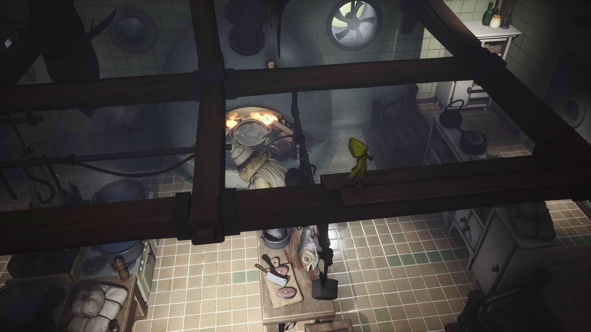 Screenshot for Little Nightmares: Enhanced Edition