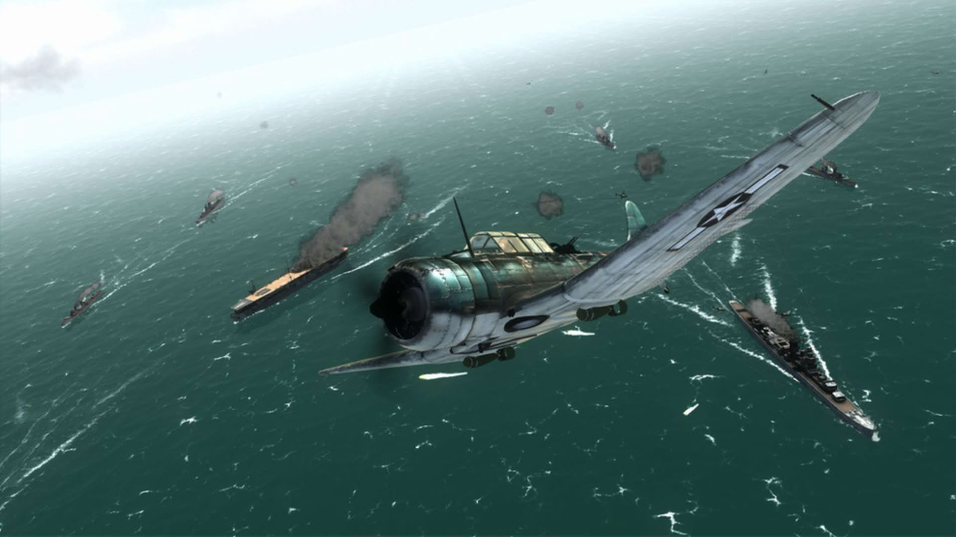 Screenshot for Air Conflicts: Pacific Carriers