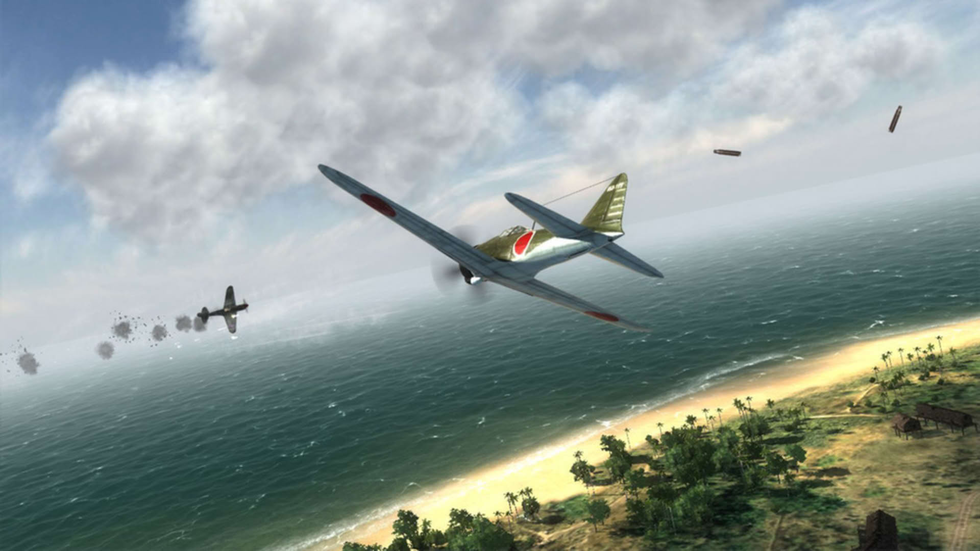 Screenshot for Air Conflicts: Pacific Carriers