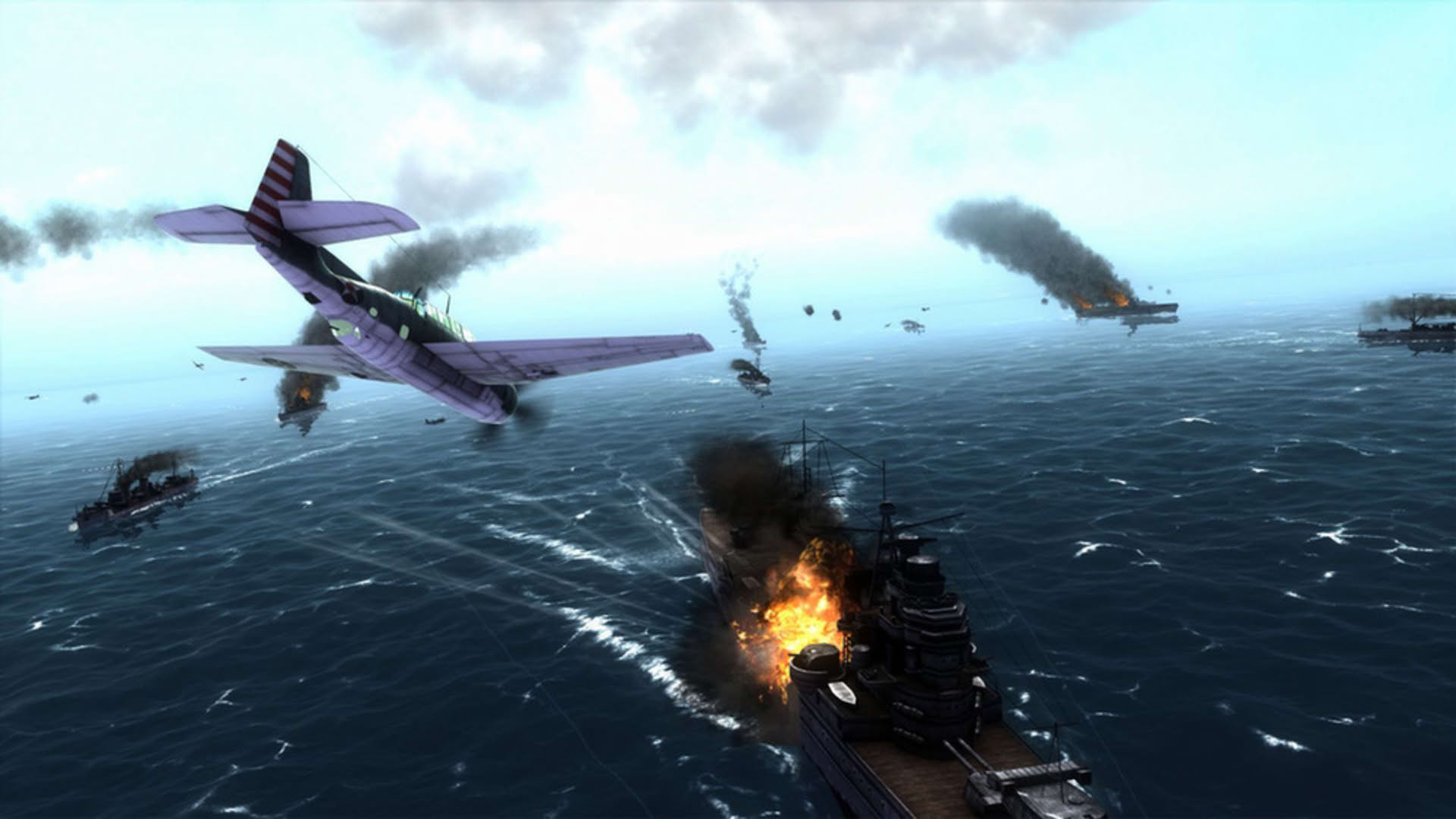 Screenshot for Air Conflicts: Pacific Carriers