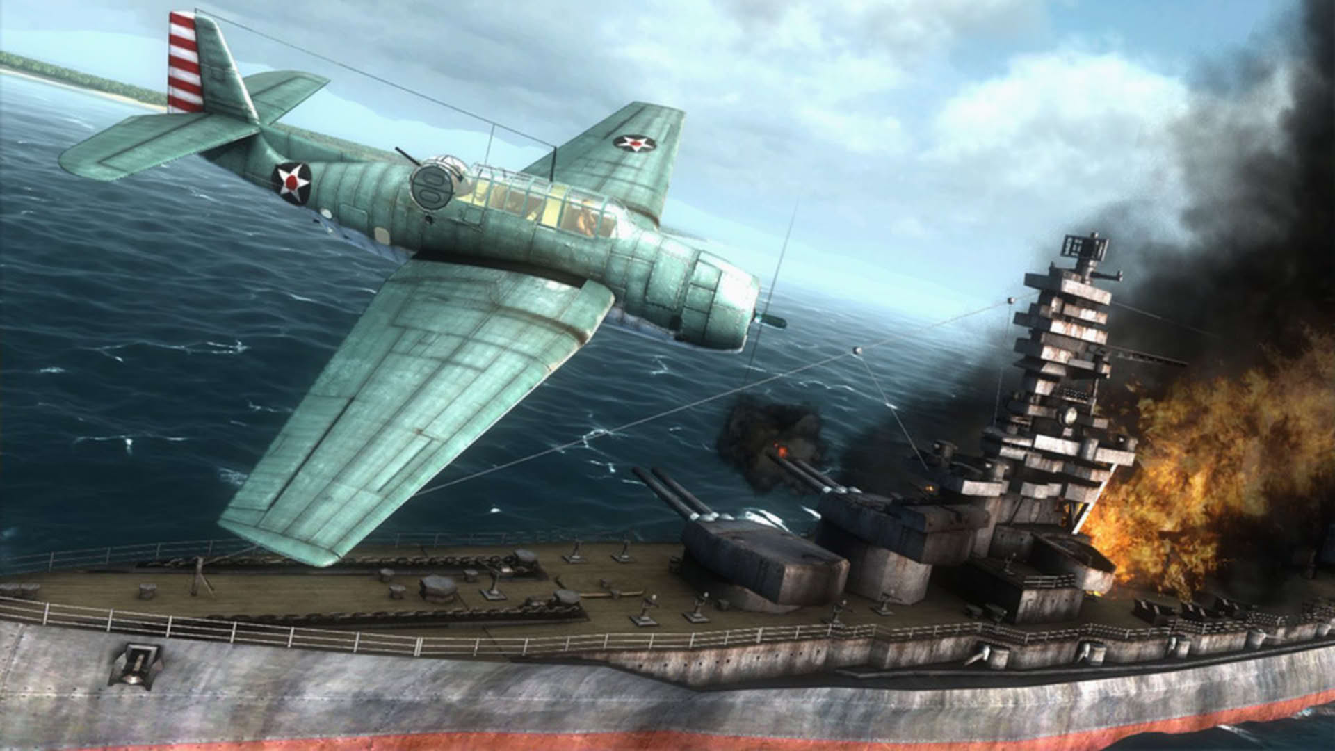 Screenshot for Air Conflicts: Pacific Carriers