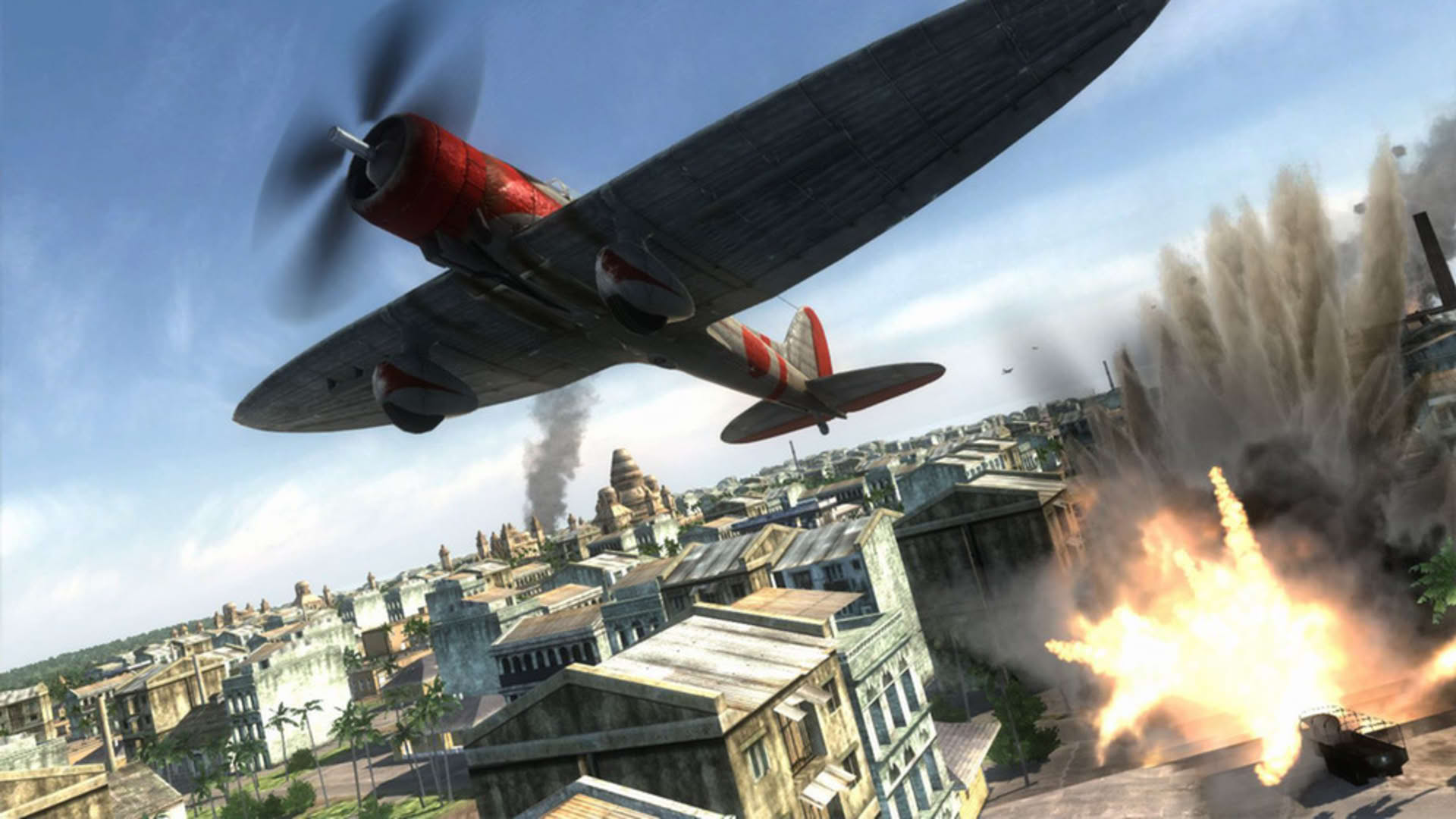 Screenshot for Air Conflicts: Pacific Carriers