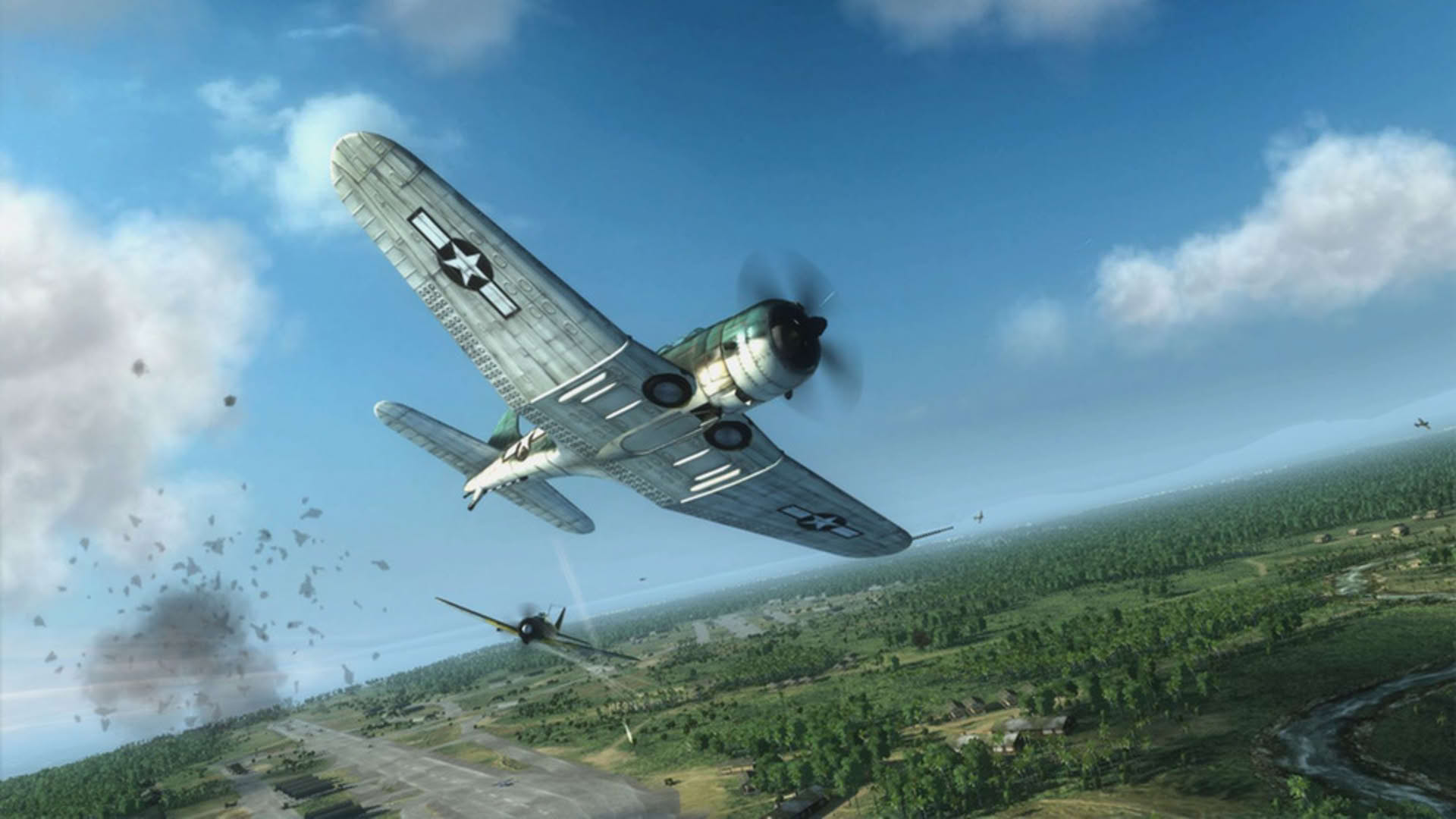 Screenshot for Air Conflicts: Pacific Carriers
