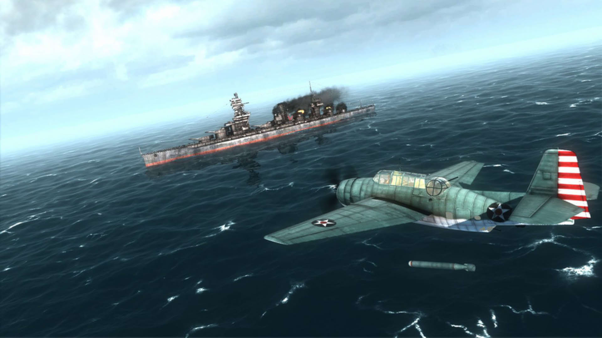 Screenshot for Air Conflicts: Pacific Carriers