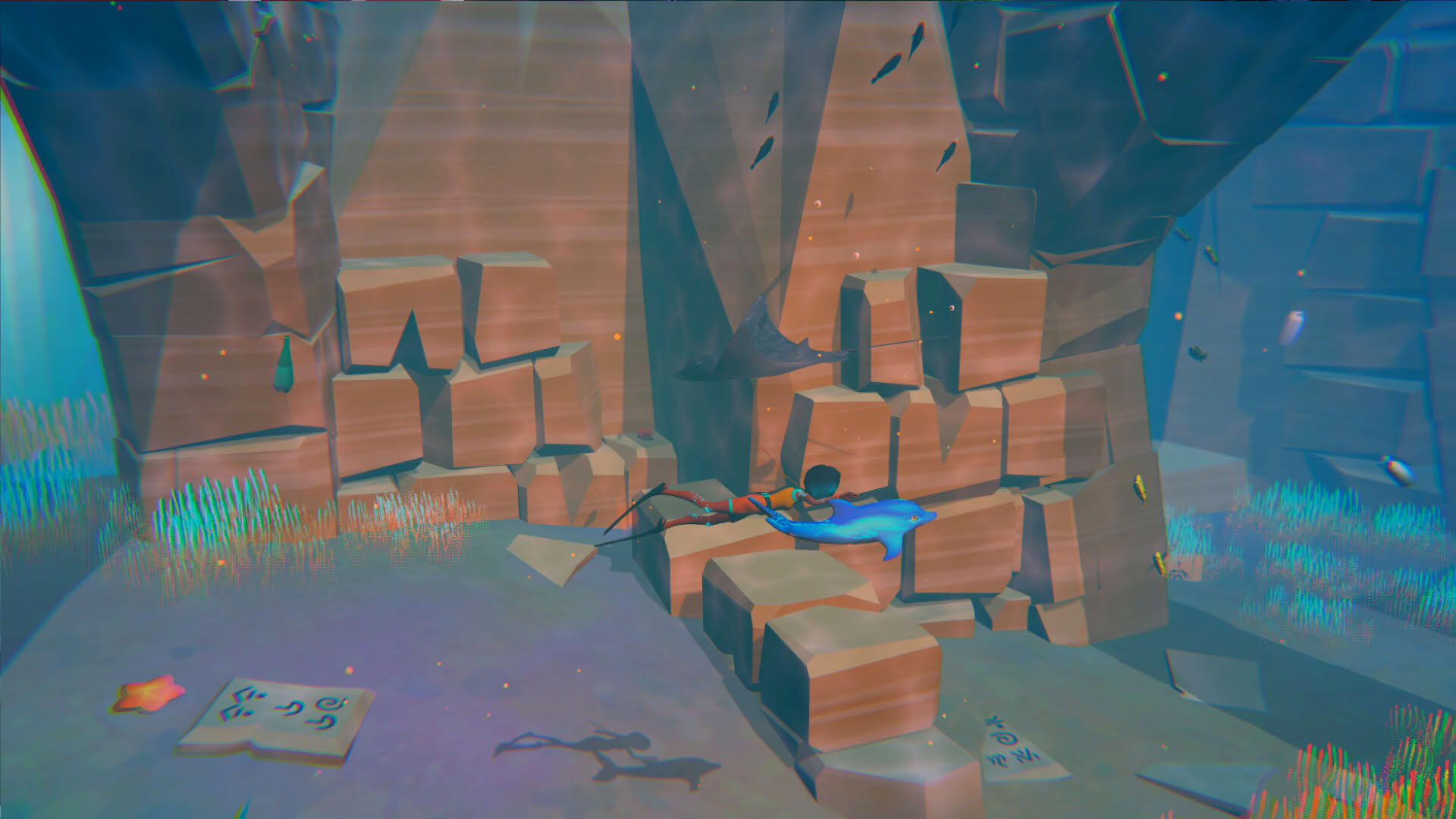 Screenshot for Dolphin Spirit: Ocean Mission