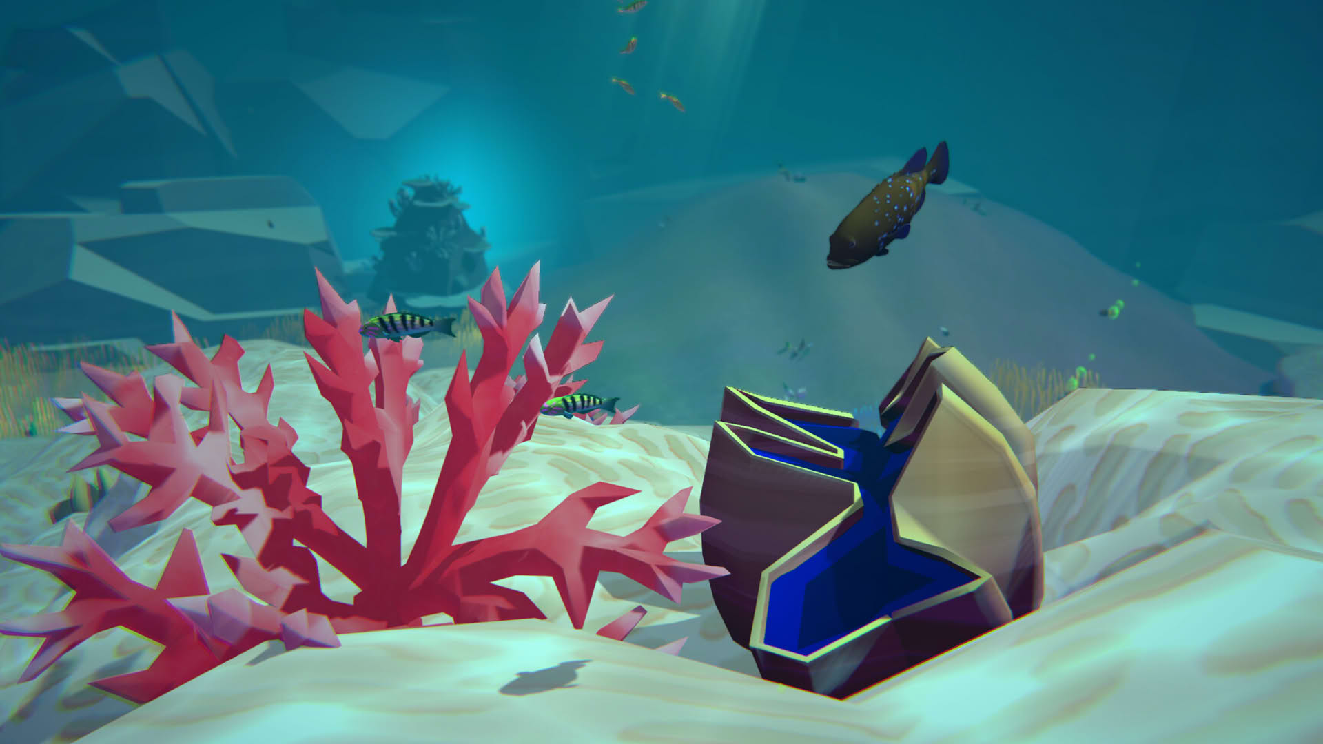 Screenshot for Dolphin Spirit: Ocean Mission