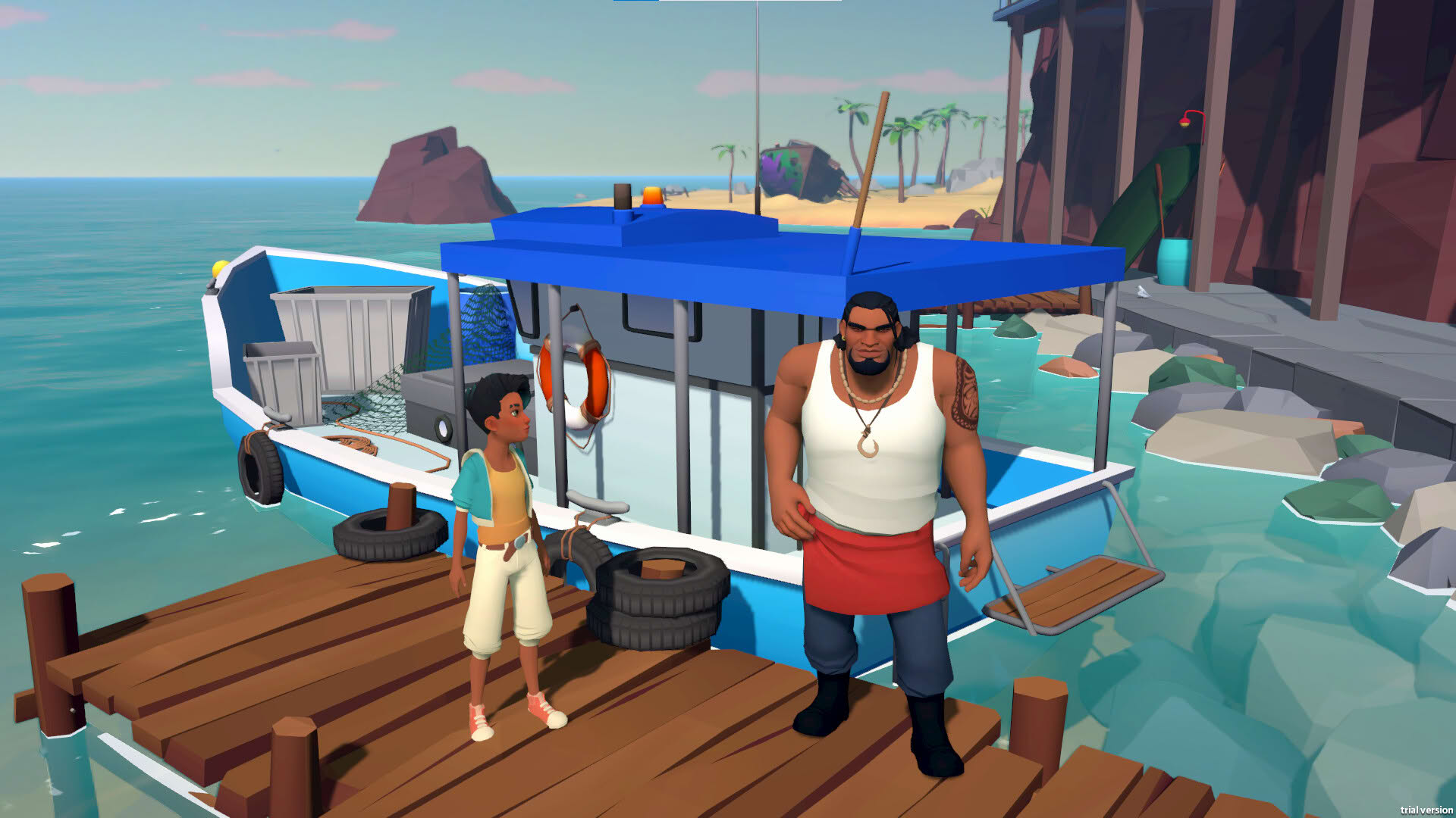 Screenshot for Dolphin Spirit: Ocean Mission
