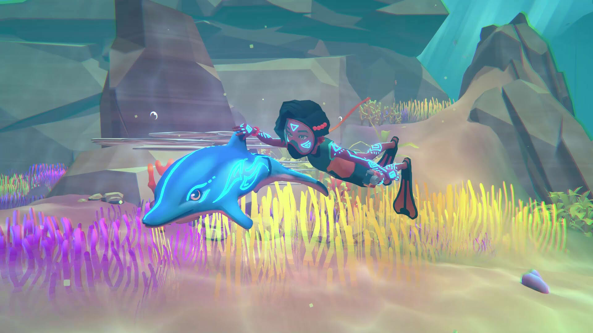 Screenshot for Dolphin Spirit: Ocean Mission