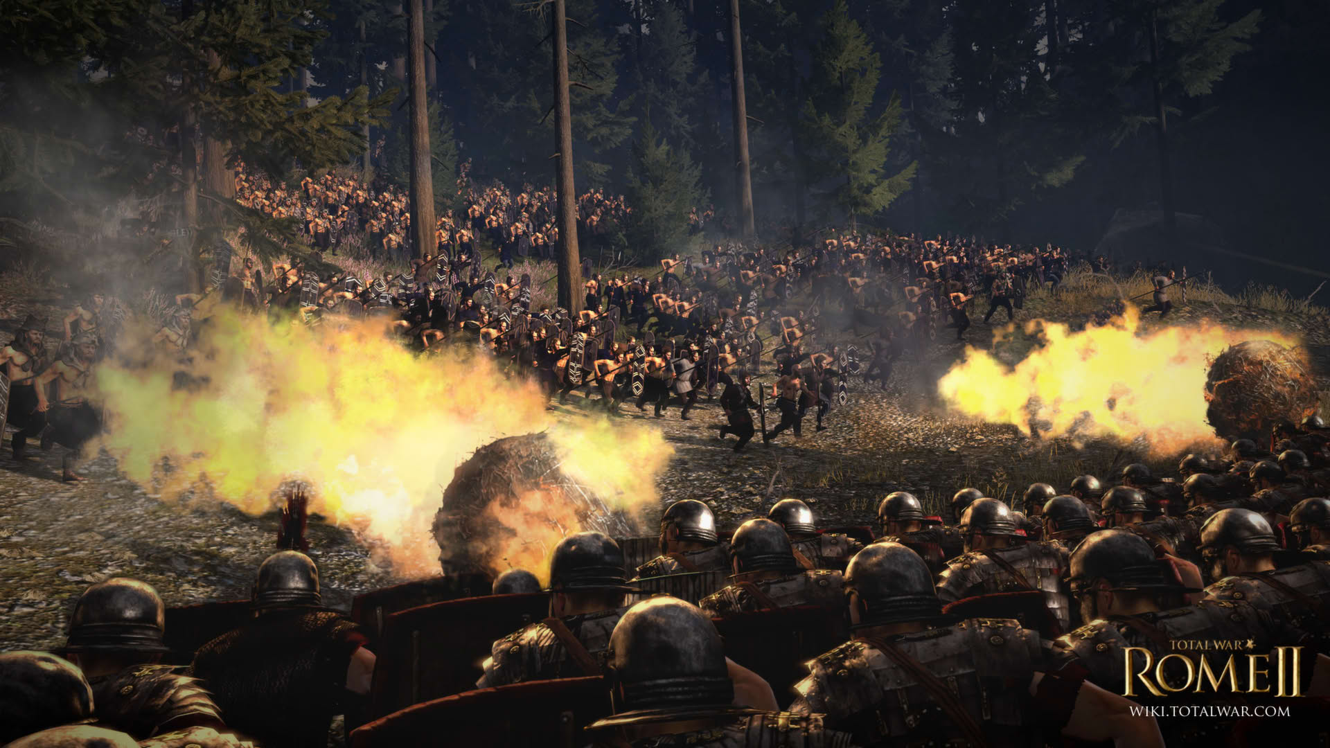 Screenshot for Total War: Rome II