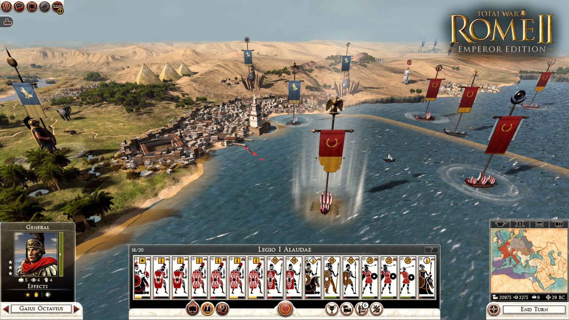 Screenshot for Total War: Rome II