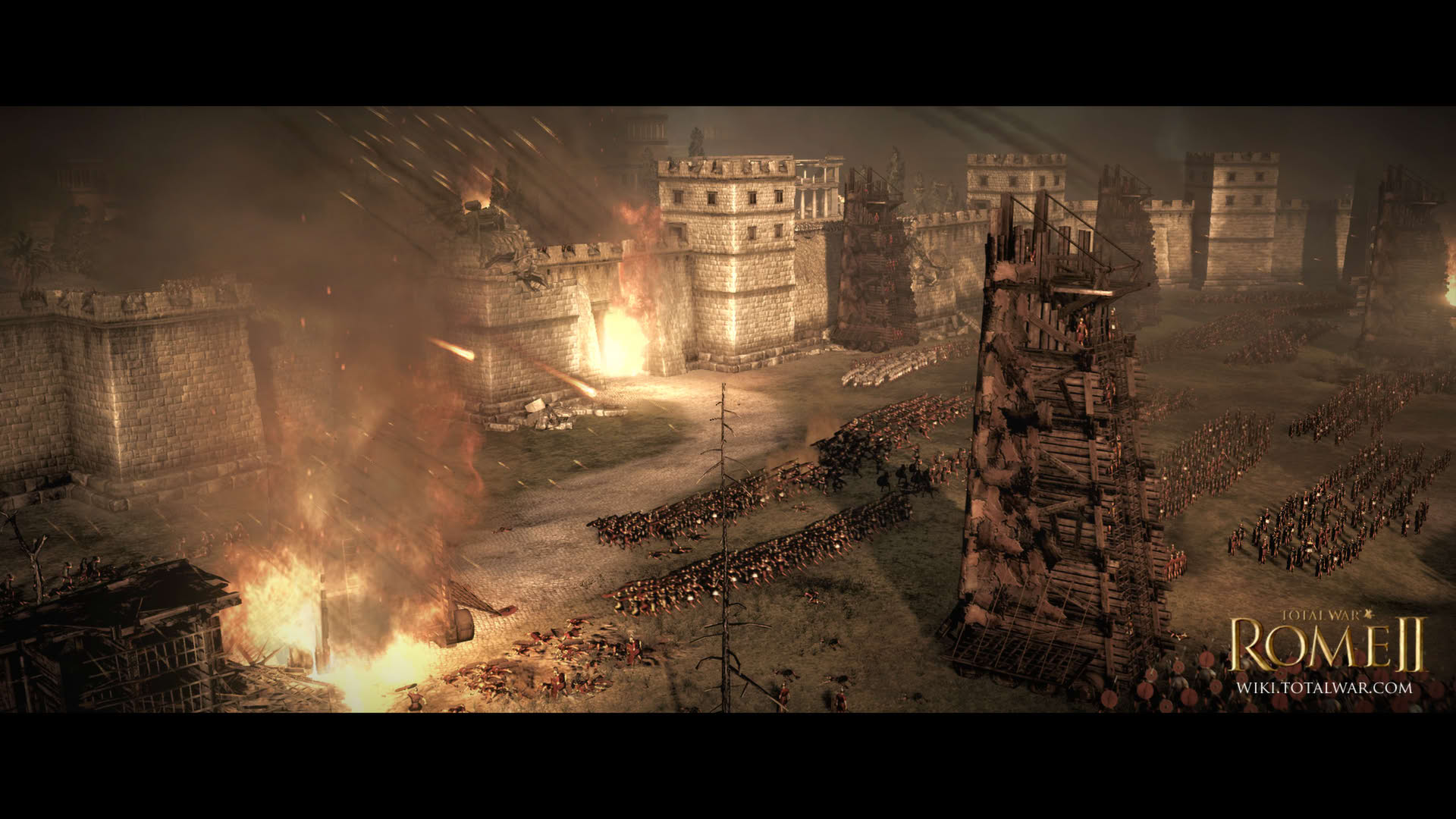 Screenshot for Total War: Rome II